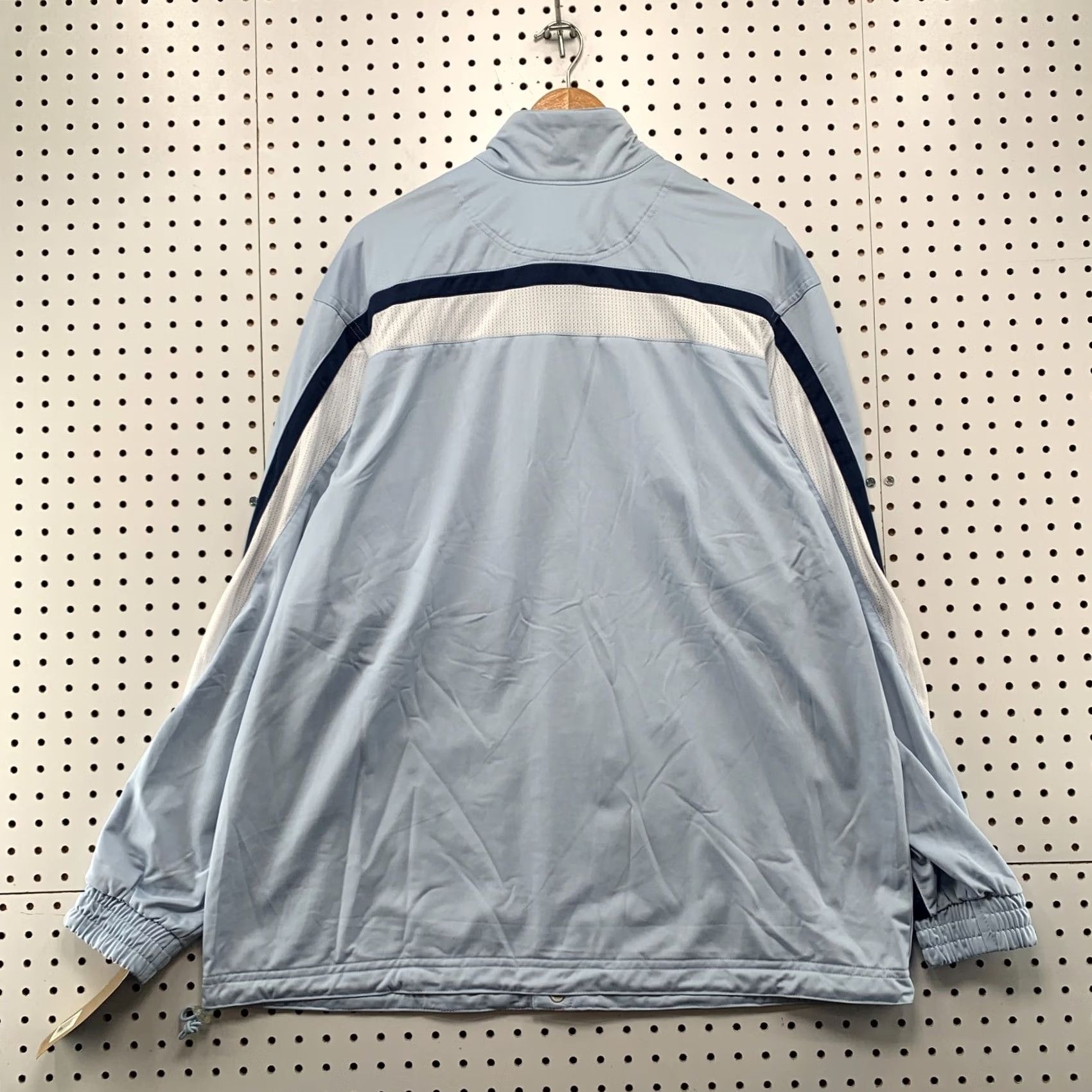Reebok VINTAGE Reebok Allen Iverson Track Jacket Mens Medium Blue NEW NWT Size US M / EU 48-50 / 2 - 2 Thumbnail