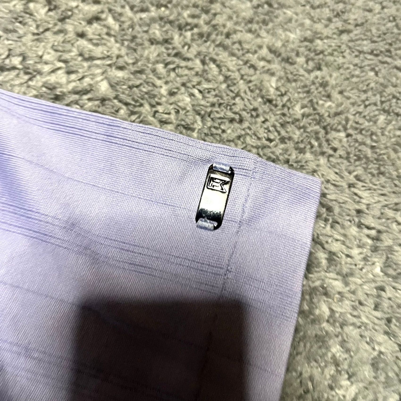 Vintage Tiger Woods Polo Shirt Mens Small Purple Golf Performance PGA Hazeltine Size US S / EU 44-46 / 1 - 3 Thumbnail