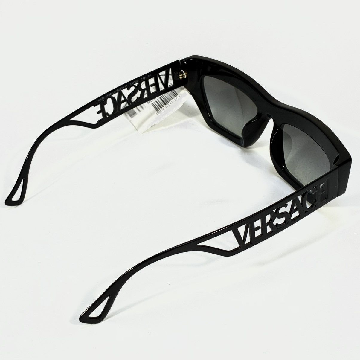 Versace Versace 53mm Irregular Sunglasses VE4432U 523211 Black NEW Size ONE SIZE - 7 Thumbnail