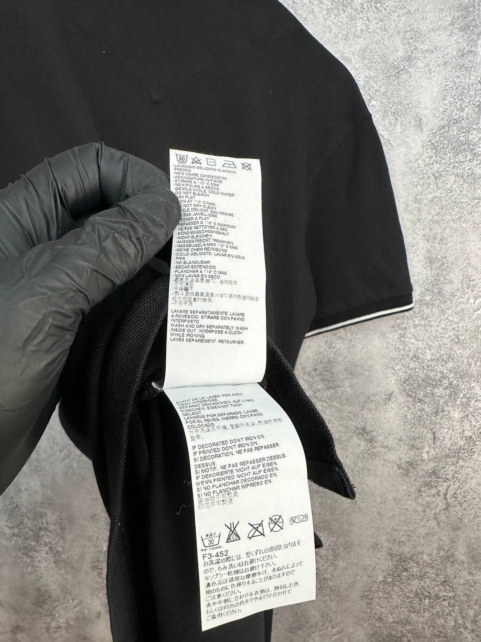 Just Cavalli Just Cavalli Black Crest Logo Piqué Polo Shirt Short Sleeve Size US XXL / EU 58 / 5 - 12 Thumbnail
