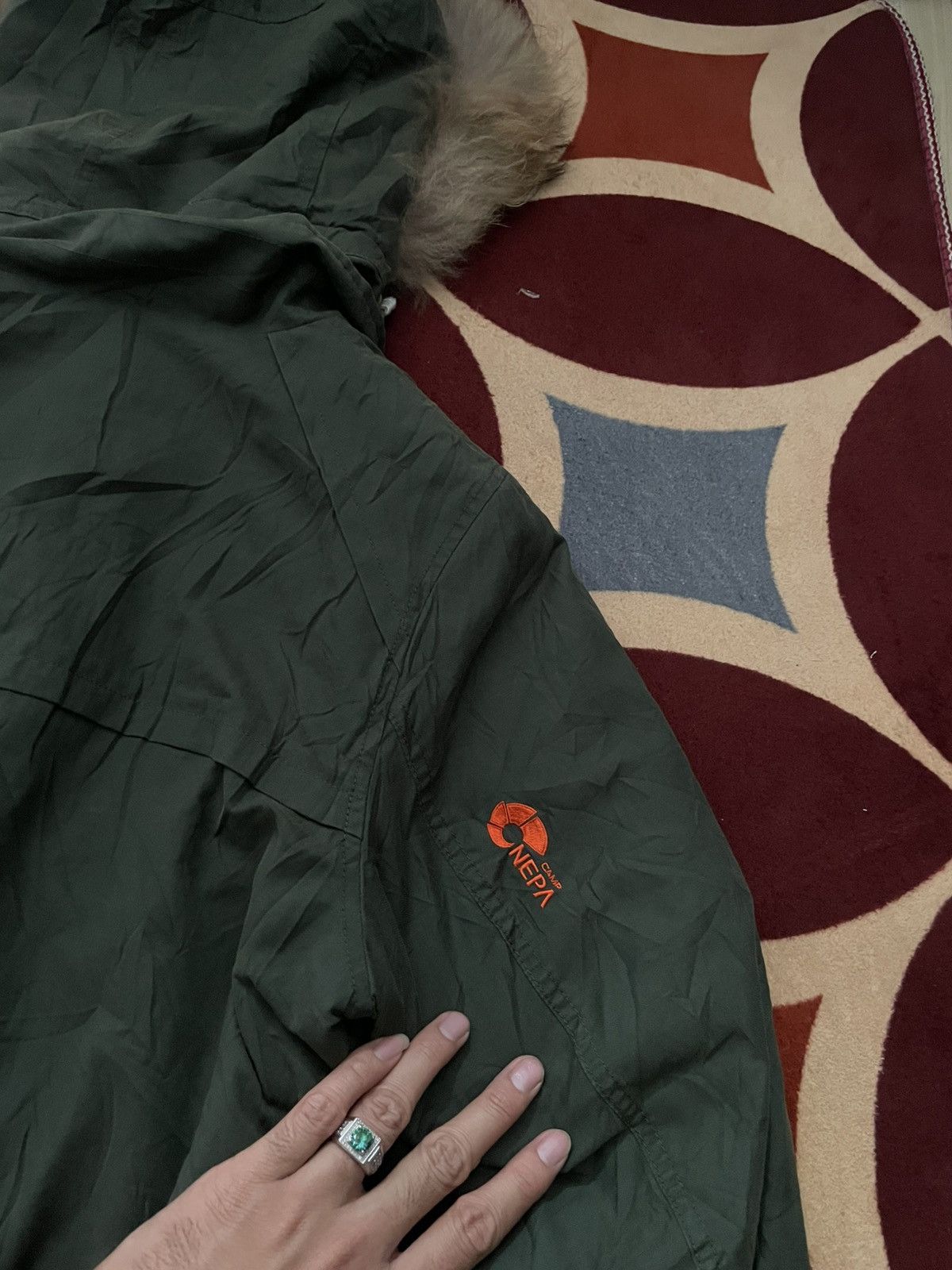 If Six Was Nine Nepa Fur jacket winter Size L / US 10 / IT 46 - 10 Thumbnail