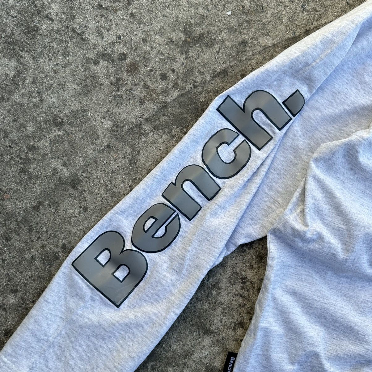 Bench Vintage Japanese Style Bench Long-sleeve T-shirts Grunge Size US L / EU 52-54 / 3 - 11 Thumbnail