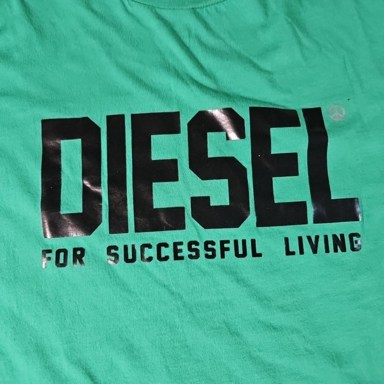 Diesel Diesel For Successful Living Sz S Tshirt Size US S / EU 44-46 / 1 - 2 Thumbnail