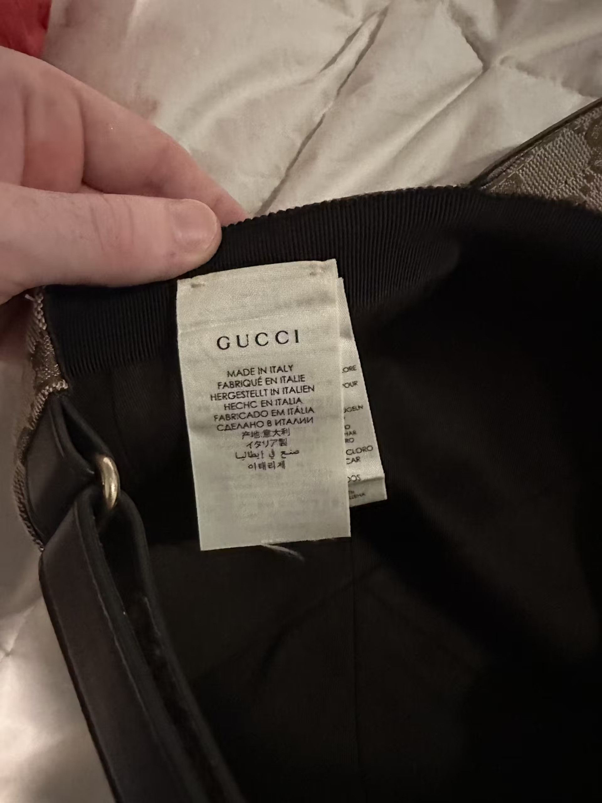 Gucci Gucci GG Canvas Baseball Cap Hat Size Large Size ONE SIZE - 6 Thumbnail