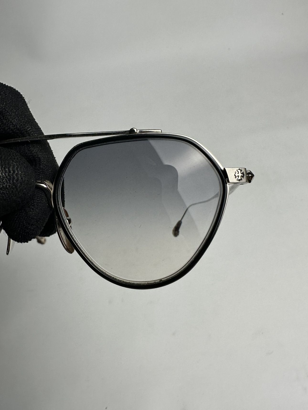 Chrome Hearts Chrome Hearts Bone Prone II Sunglasses Size ONE SIZE - 3 Thumbnail