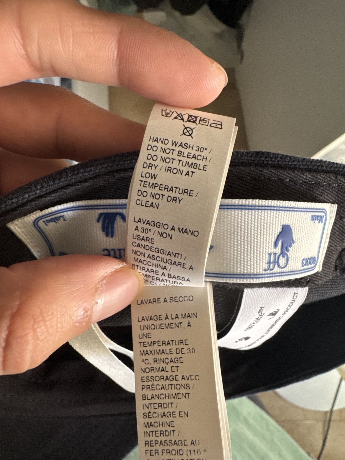 Off-White Offwhite black hat Size ONE SIZE - 7 Thumbnail