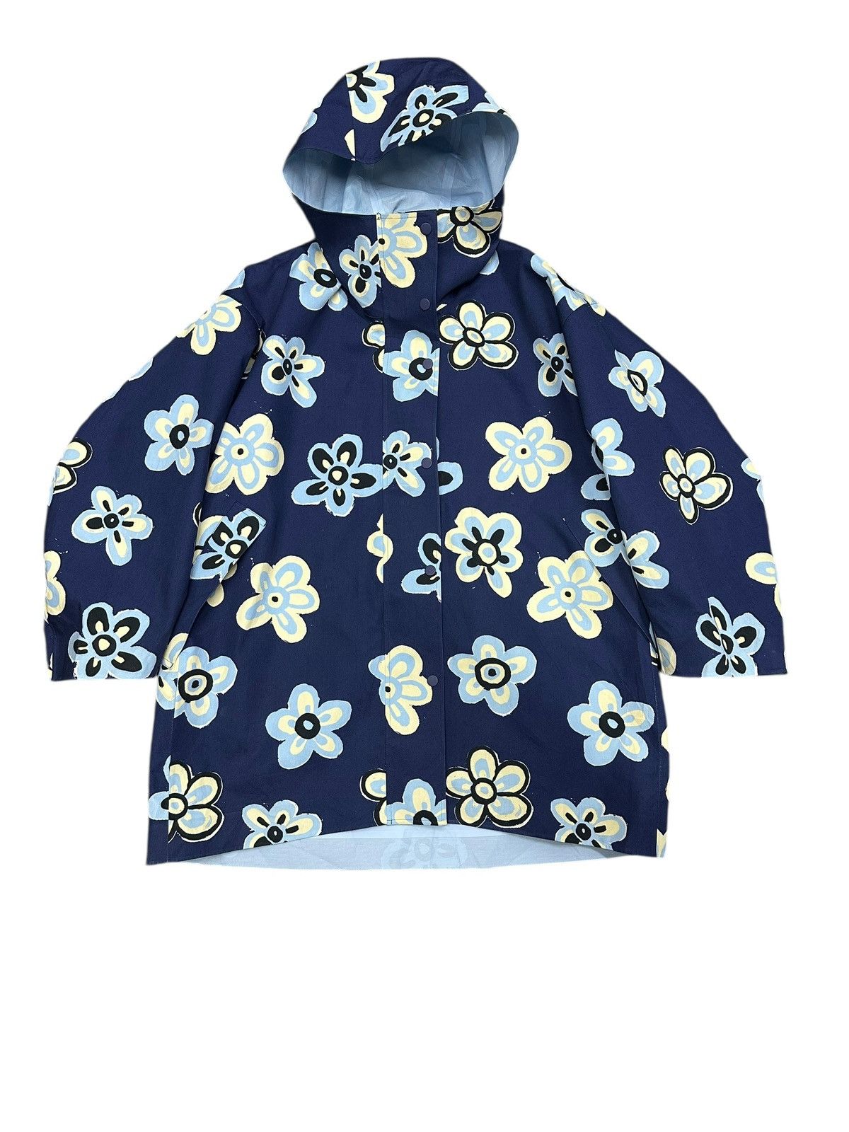 Marni × Uniqlo Marni x Uniqlo Waterproof Jacket Floral Size US L / EU 52-54 / 3 - 1 Thumbnail