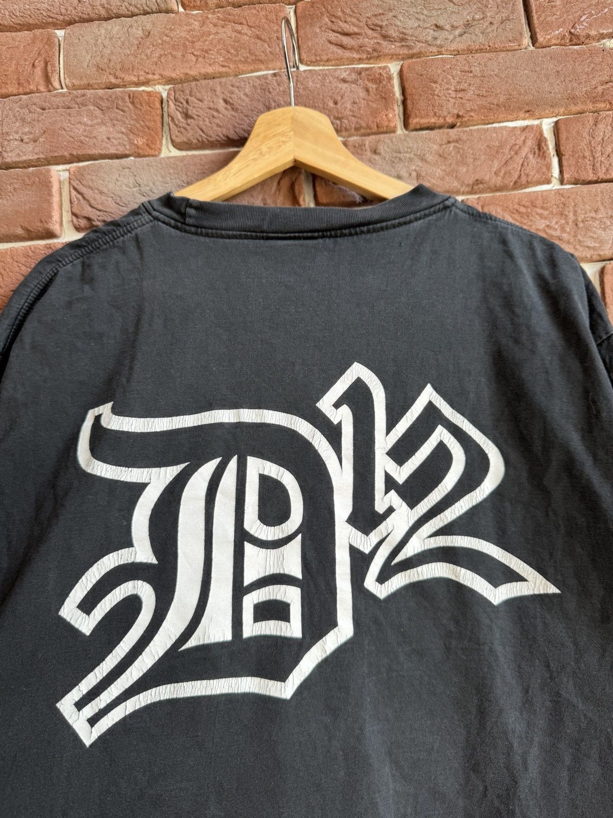 Band Tees × Rap Tees × Vintage Vintage Eminem D12 Up In Smoke Tour Rap Promo Band Tee 00s Size US XL / EU 56 / 4 - 6 Thumbnail
