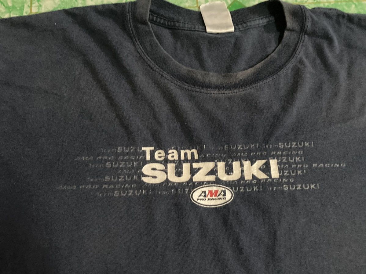 Japanese Brand × Vintage Vintage T-shirt Suzuki Team Size US XL / EU 56 / 4 - 3 Thumbnail