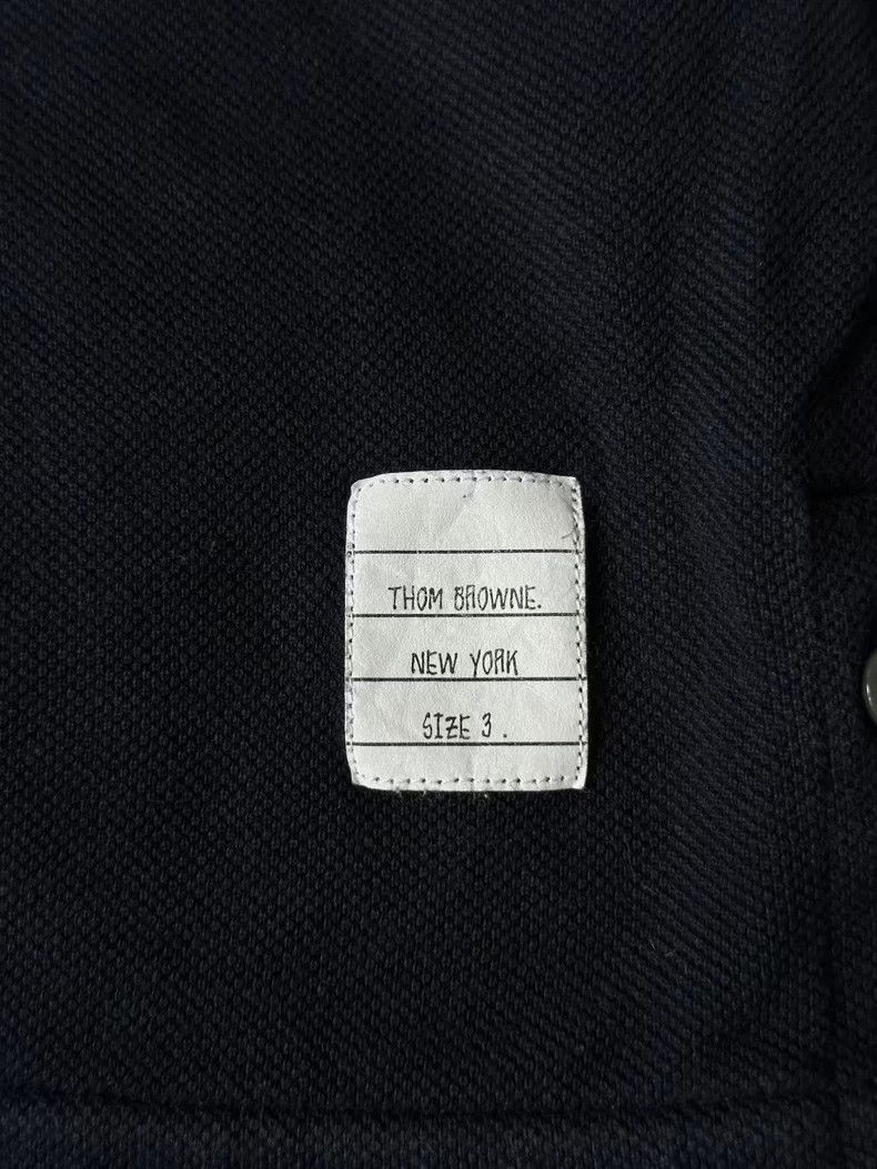 Thom Browne Thom Browne Short sleeves with colored stripes on the back Size US L / EU 52-54 / 3 - 4 Thumbnail