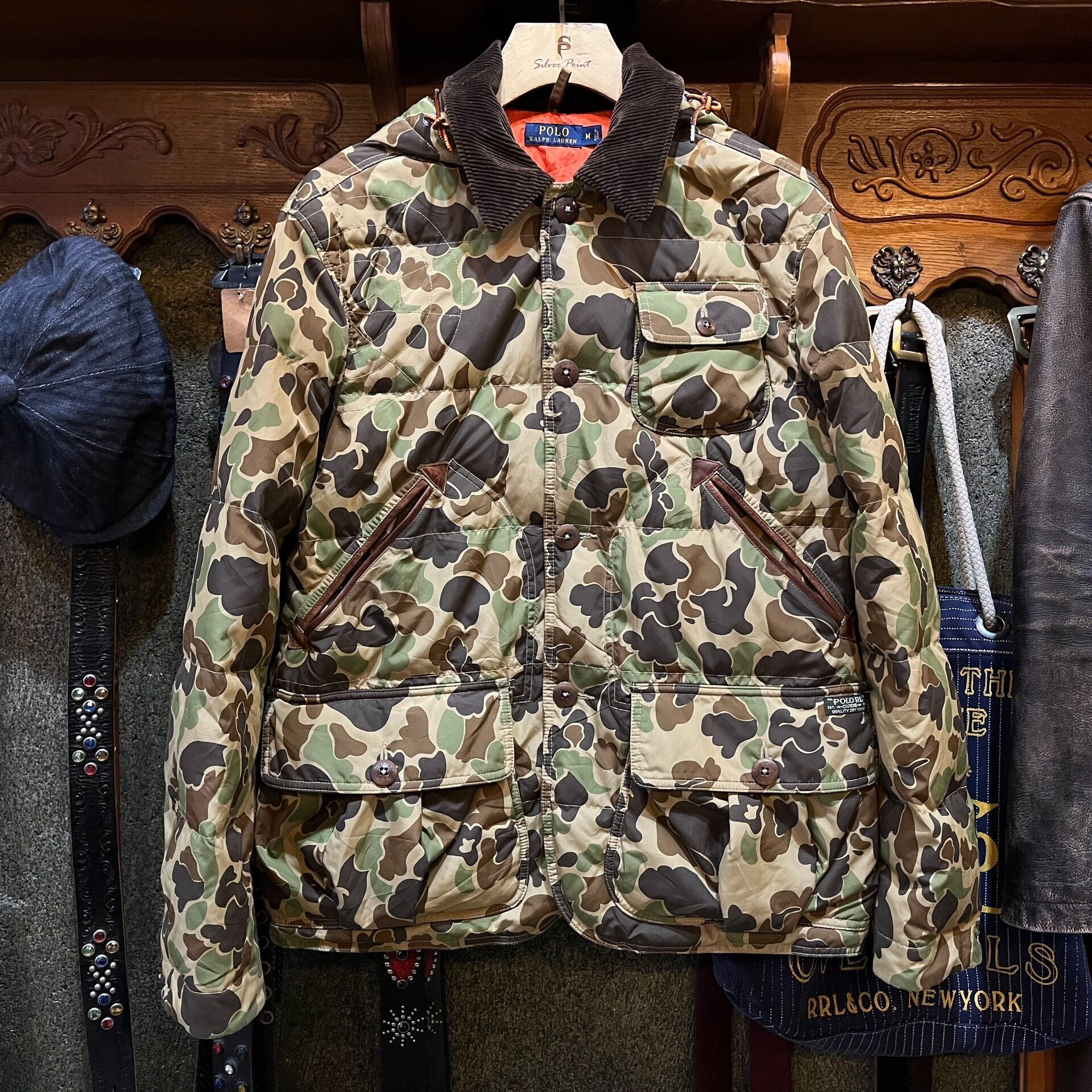 RRL Ralph Lauren Ralph Lauren Double RL Detachable Hood Jacket Size US M / EU 48-50 / 2 - 1 Thumbnail