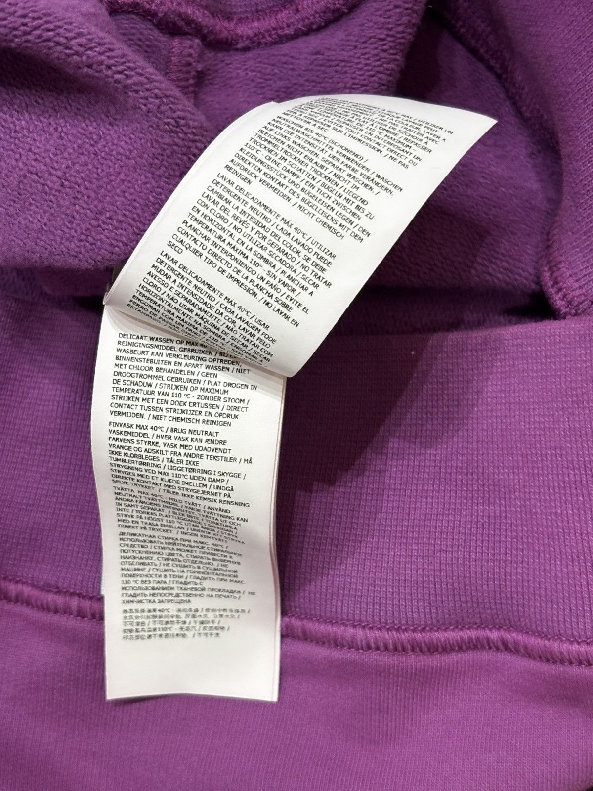 Stone Island Stone Island Magenta Hoodie Size US L / EU 52-54 / 3 - 6 Thumbnail