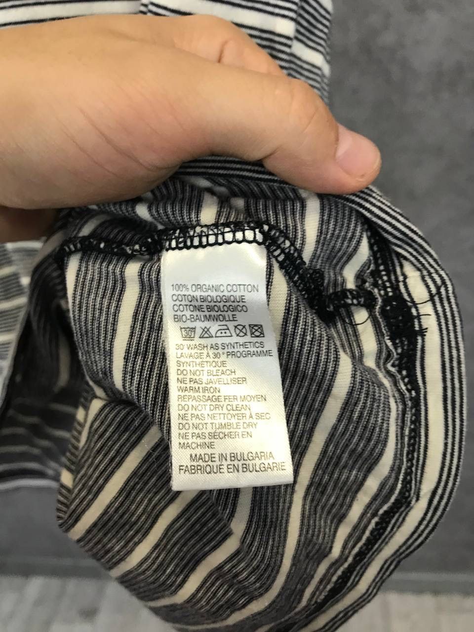 Paul Smith Paul Smith designer striped tee Size US L / EU 52-54 / 3 - 5 Thumbnail