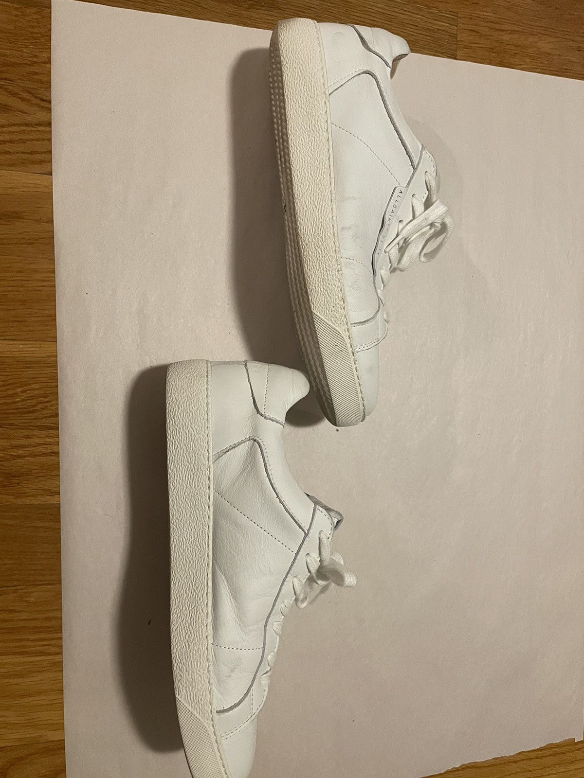 Allsaints Allsaints white sneakers Size US 8 / EU 41 - 2 Thumbnail