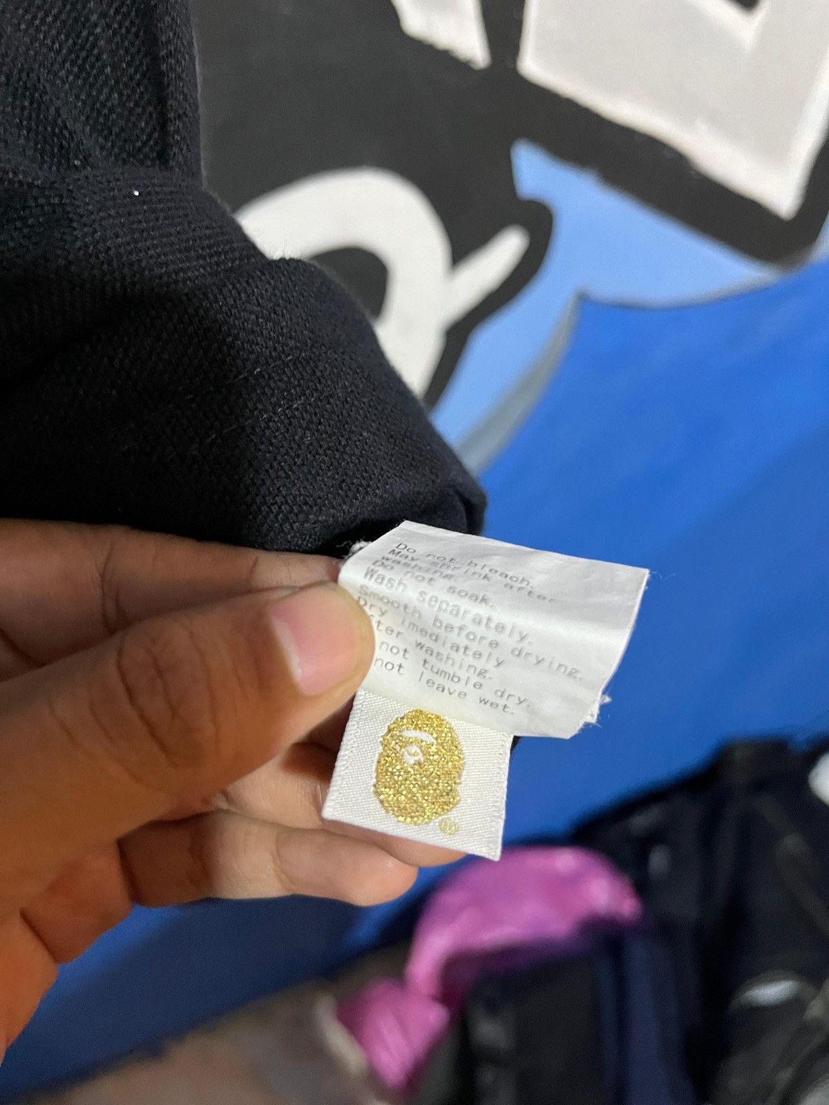 Bape Bape polo shirt Size US L / EU 52-54 / 3 - 5 Thumbnail