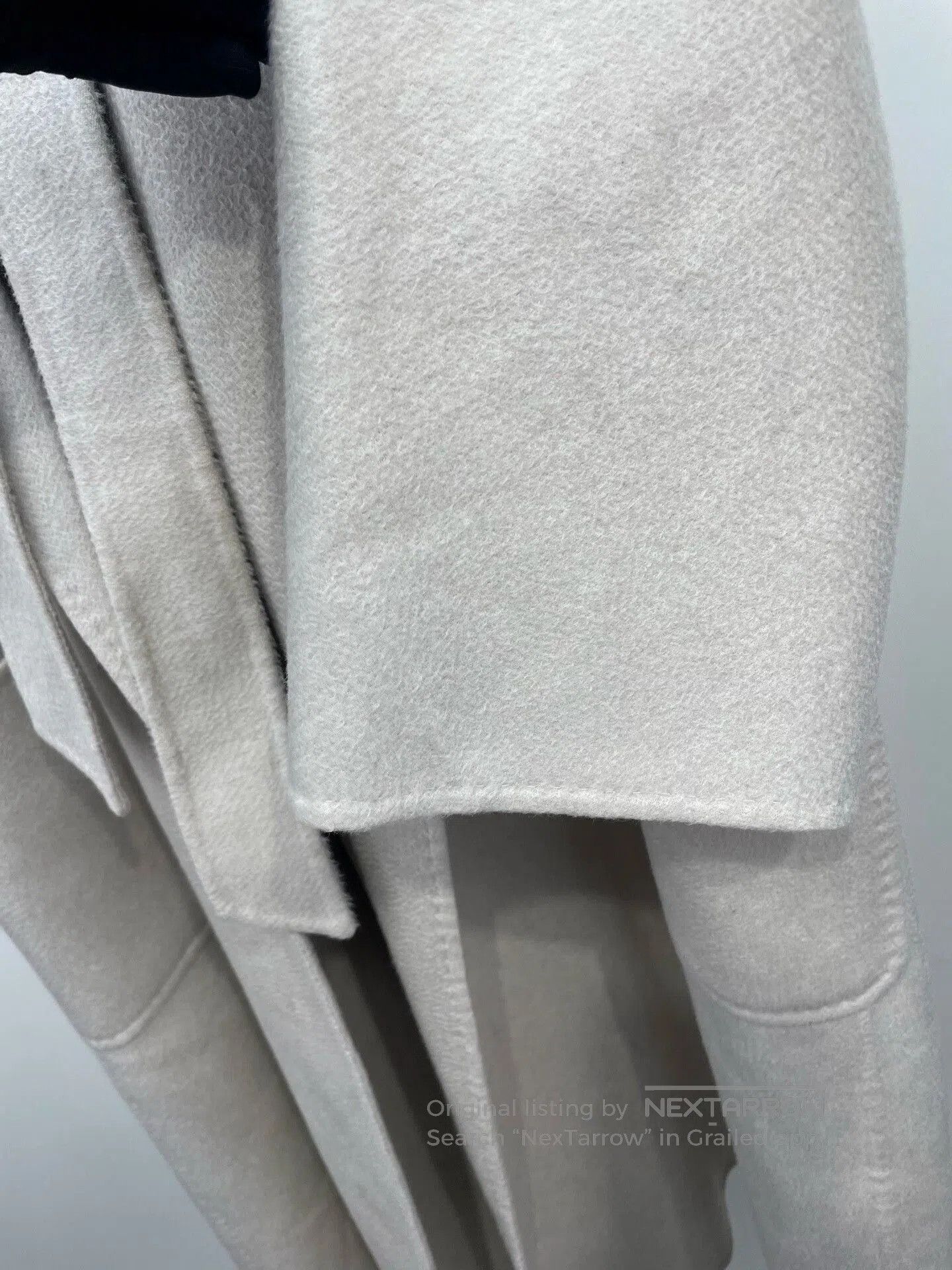 Other Maxmara Classic Belted Cashmere Coat. Size US S / EU 44-46 / 1 - 4 Thumbnail