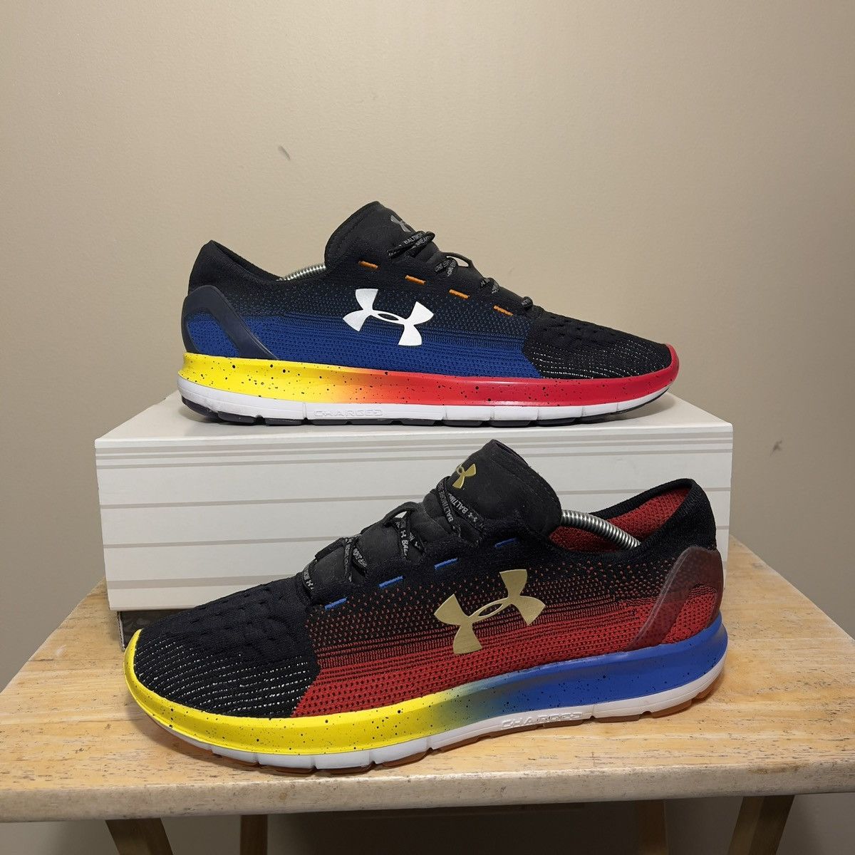 Under Armour Under Armour SAMPLE Blatimore Sneakers Size US 13 / EU 46 - 1 Thumbnail