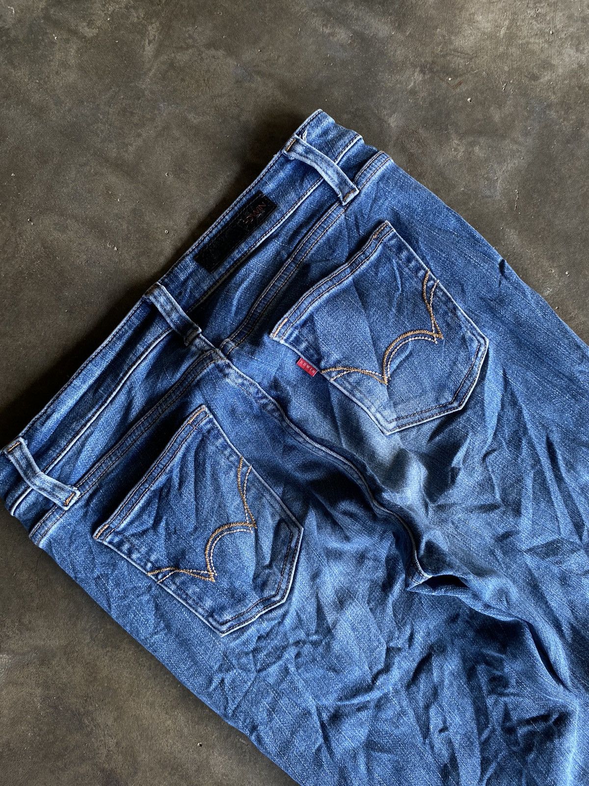 14th Addiction × Edwin × If Six Was Nine EDWIN DENIM PANTS Size US 31 - 4 Thumbnail