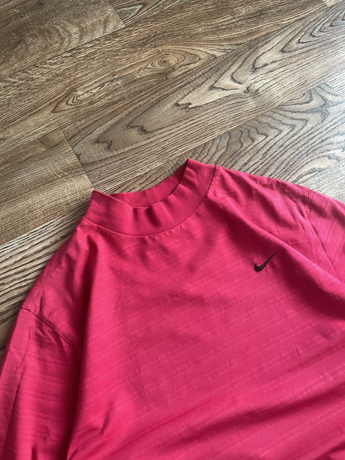 Nike × Tiger Woods × Vintage Vintage Nike Tiger Woods red t-shirt y2k Japanese rare Size US M / EU 48-50 / 2 - 3 Thumbnail