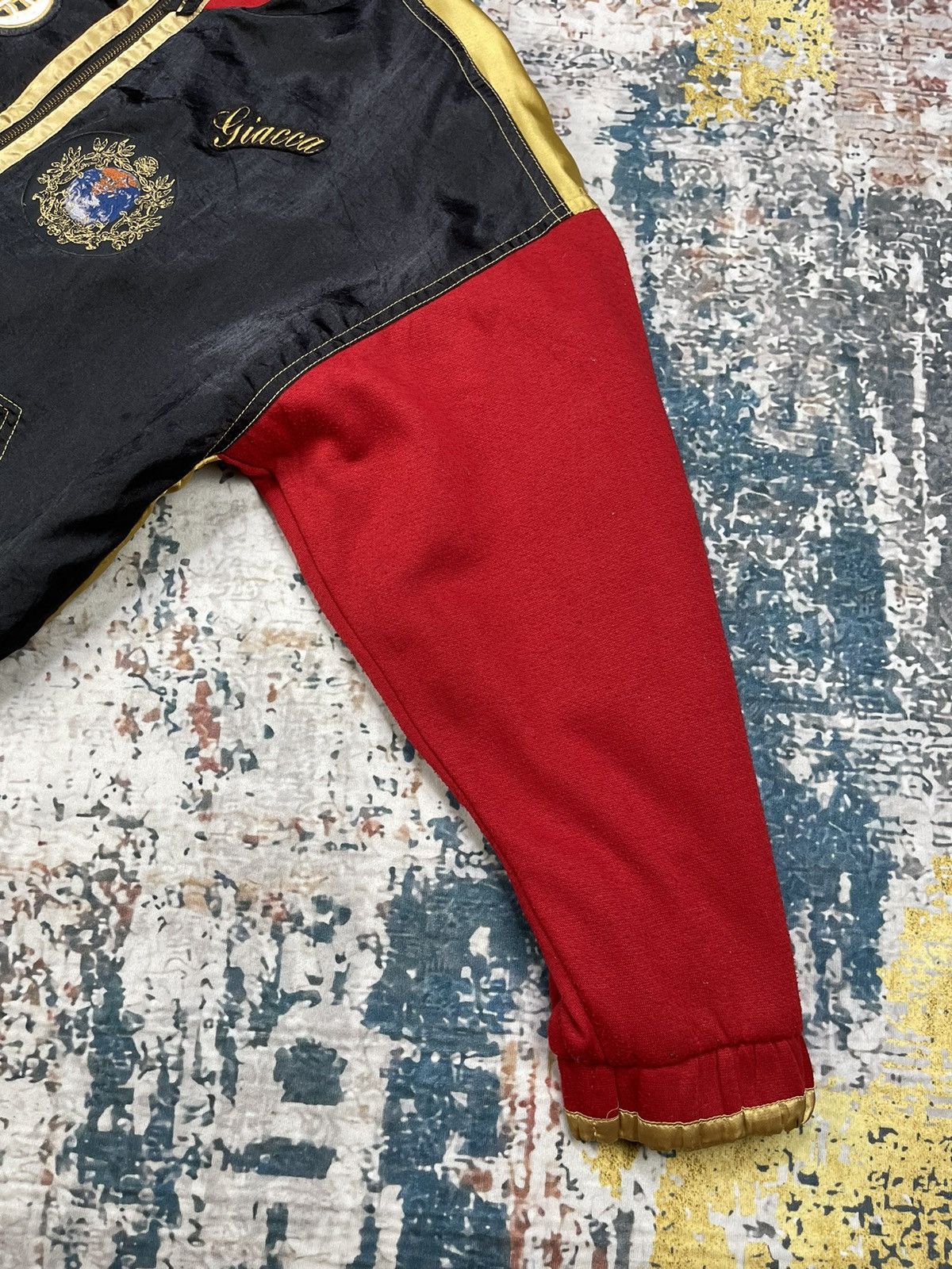 Vintage Vtg Gallery Sports GRACCA Back Big Map Graphics Size US S / EU 44-46 / 1 - 5 Thumbnail