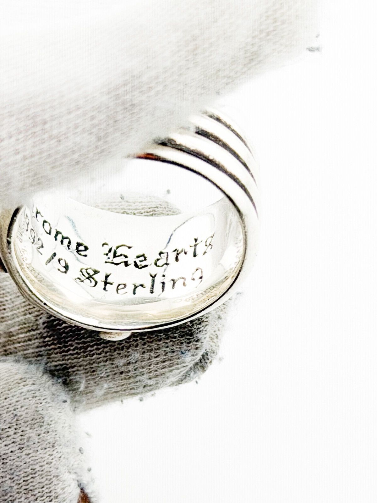 Chrome Hearts RARE! Chrome Hearts Dagger Sterling Silver Ring circa 1992 Size ONE SIZE - 7 Thumbnail