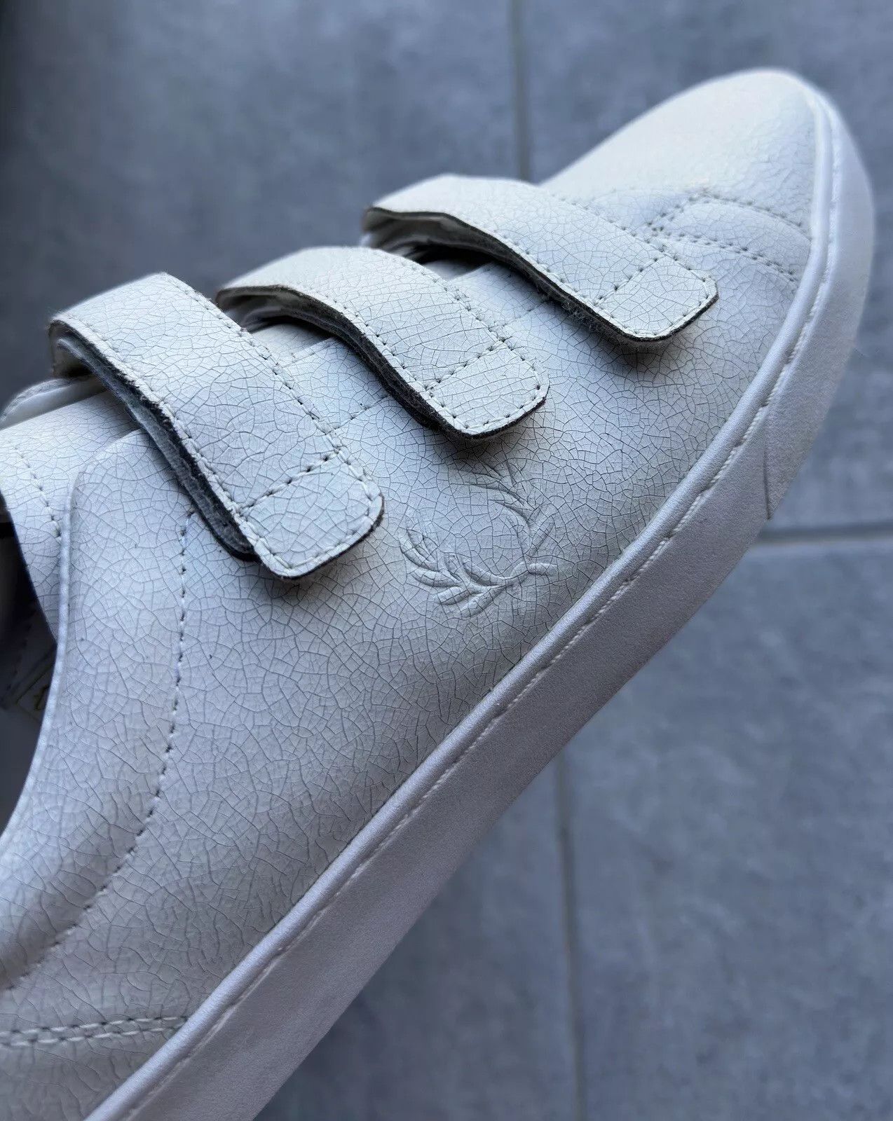 Fred Perry FRED PERRY MENS LEATHER SHOES SNEAKERS CASUAL Size US 9 / EU 42 - 10 Thumbnail
