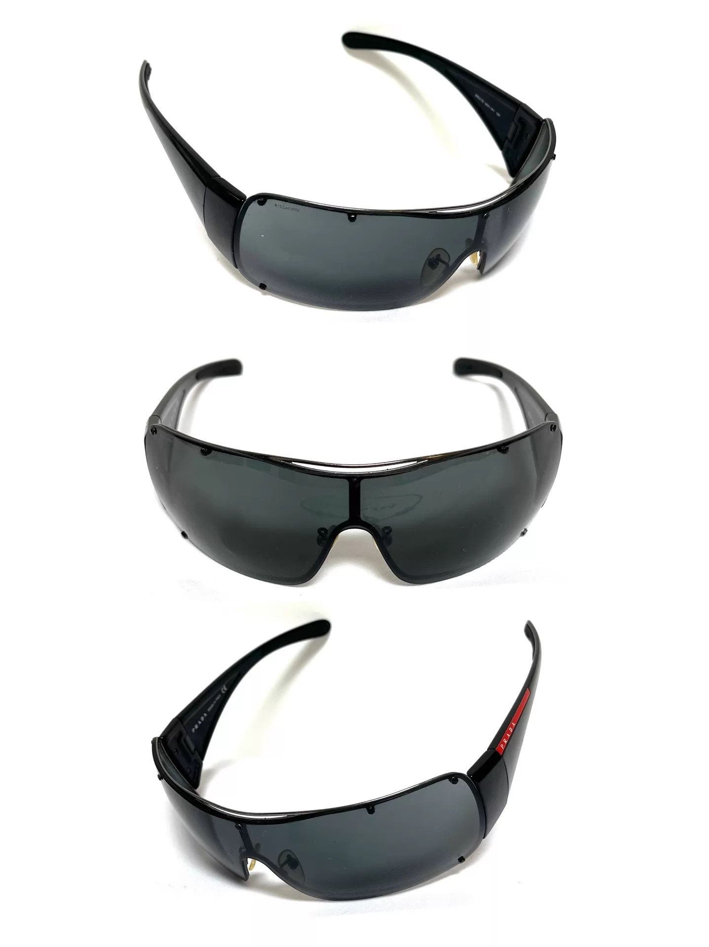 Prada Prada Archive Sunglasses 00s Size ONE SIZE - 1 Thumbnail