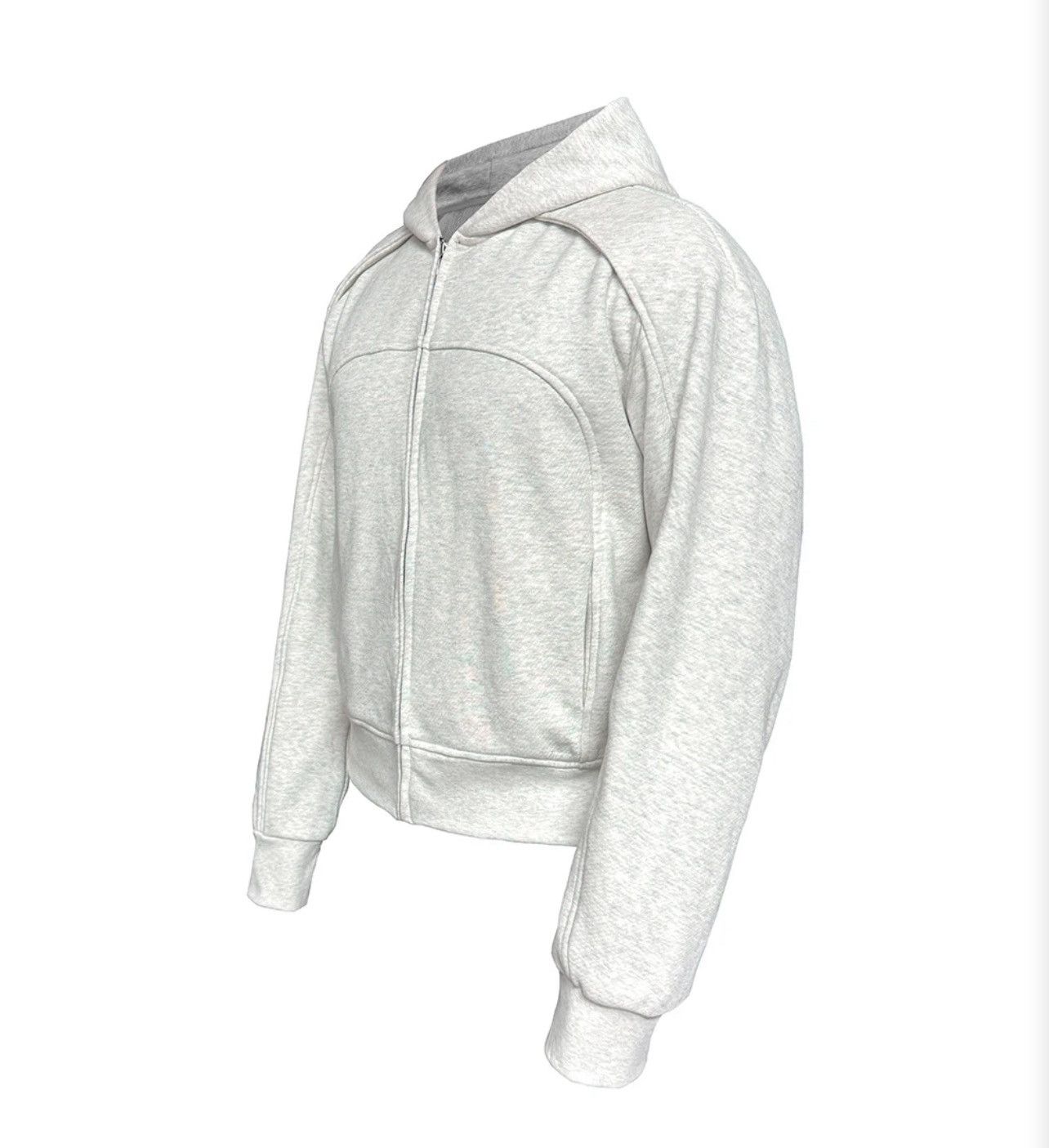 Japanese Brand Jceaser guard zip Size 36S - 2 Thumbnail