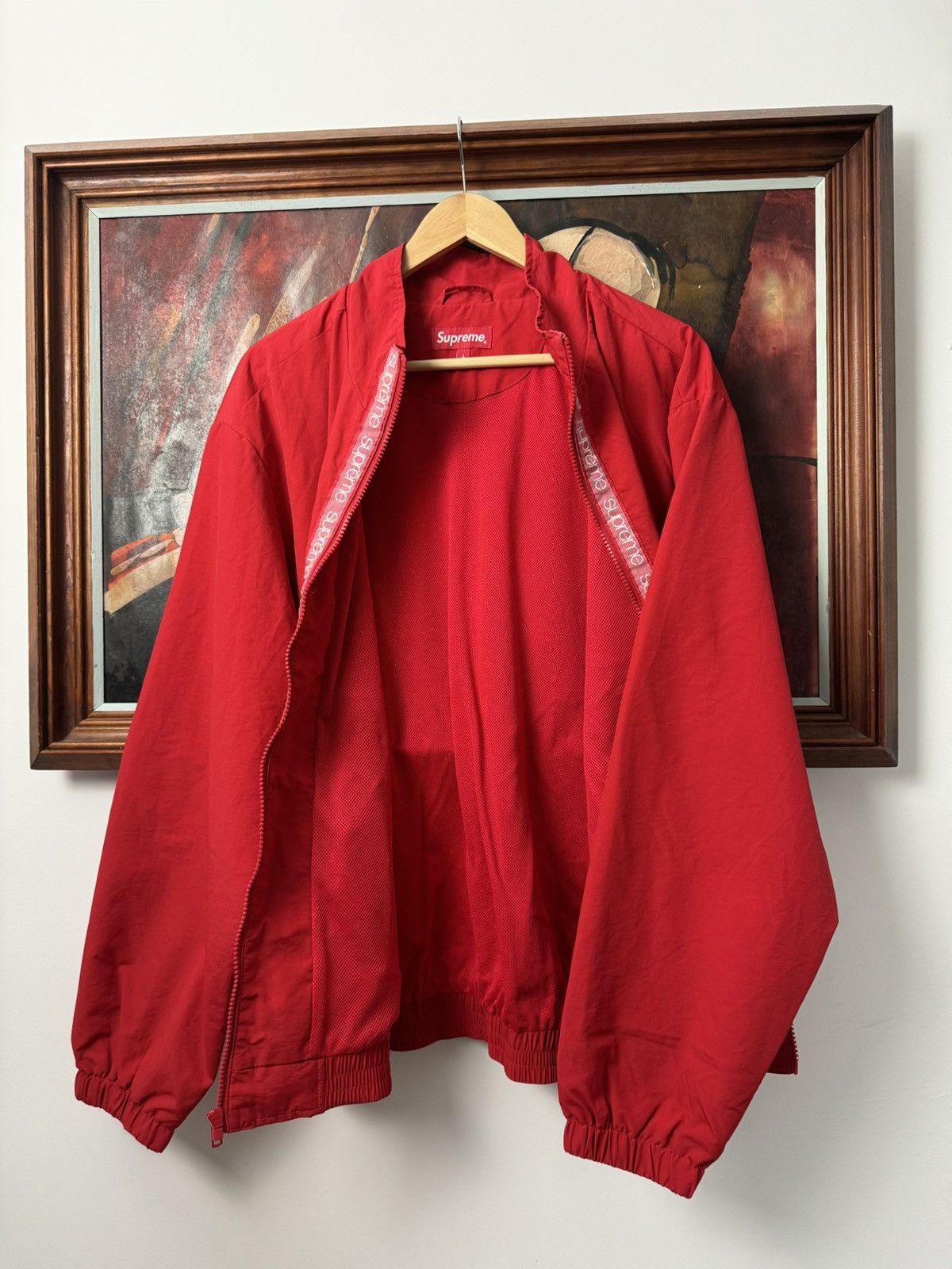 Supreme track top sales