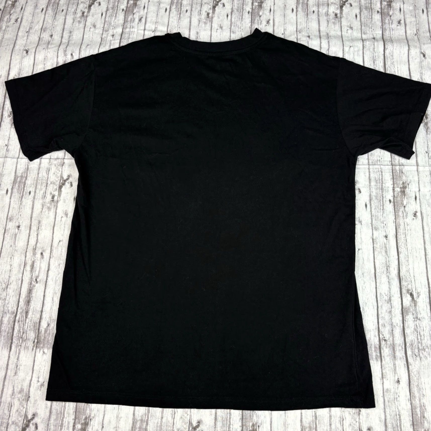 Vintage SCOOBY-DOO Shirt Women’s Medium Black Mystery Machine Embroidered T-Shirt Size M / US 6-8 / IT 42-44 - 8 Thumbnail