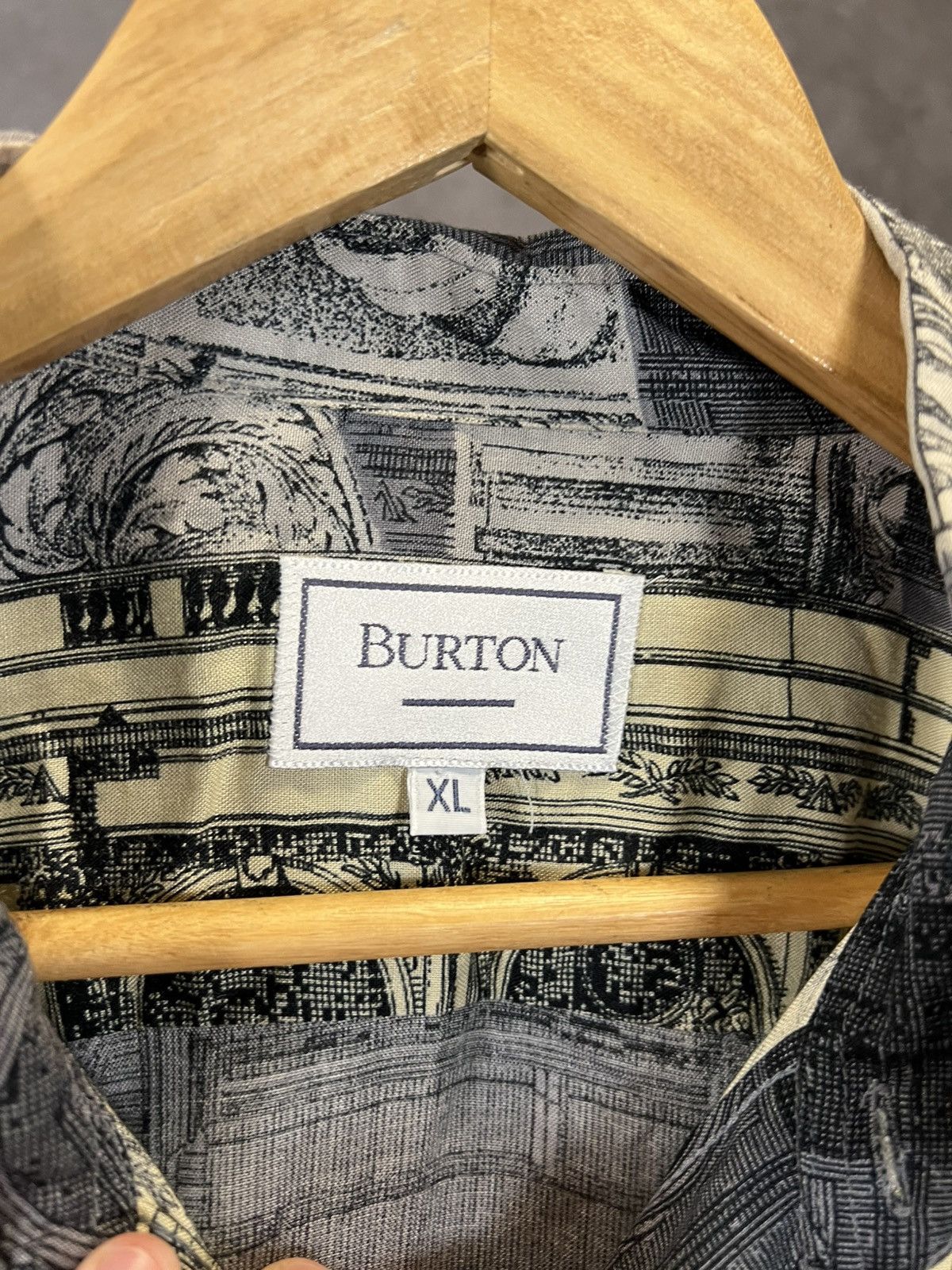Vintage Art vintage crazy shirt Size US XL / EU 56 / 4 - 5 Thumbnail