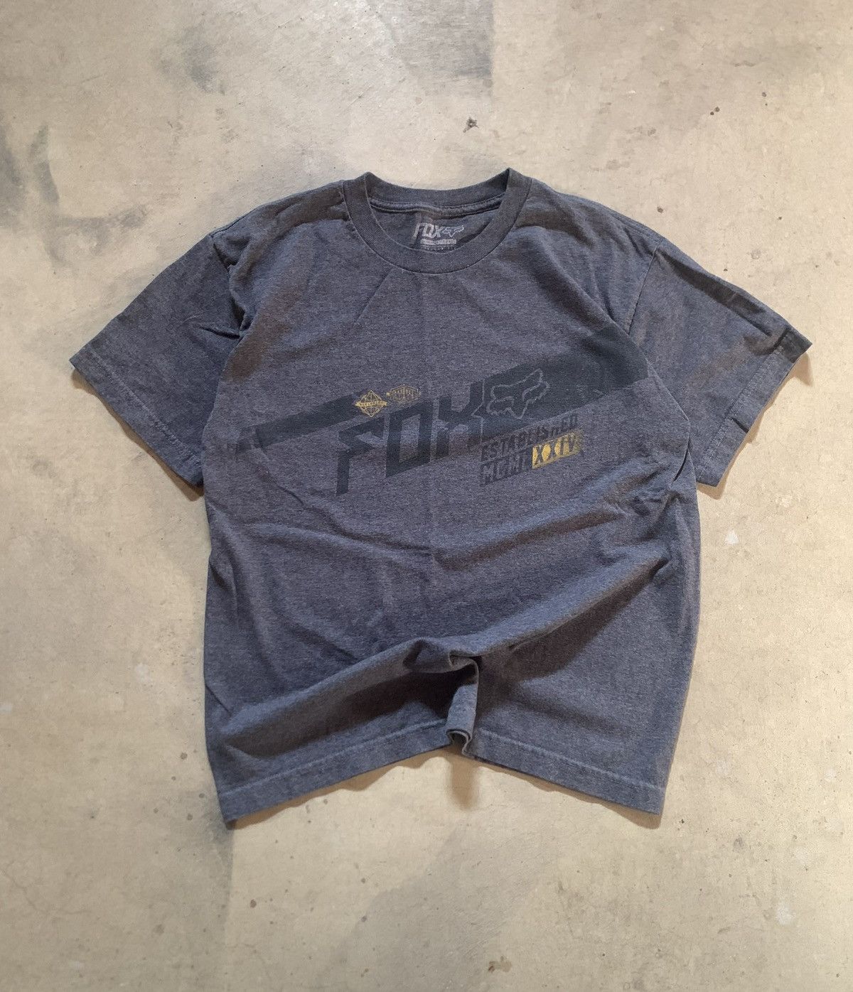Vintage Fox Racing Tee Size US XL / EU 56 / 4 - 1 Thumbnail