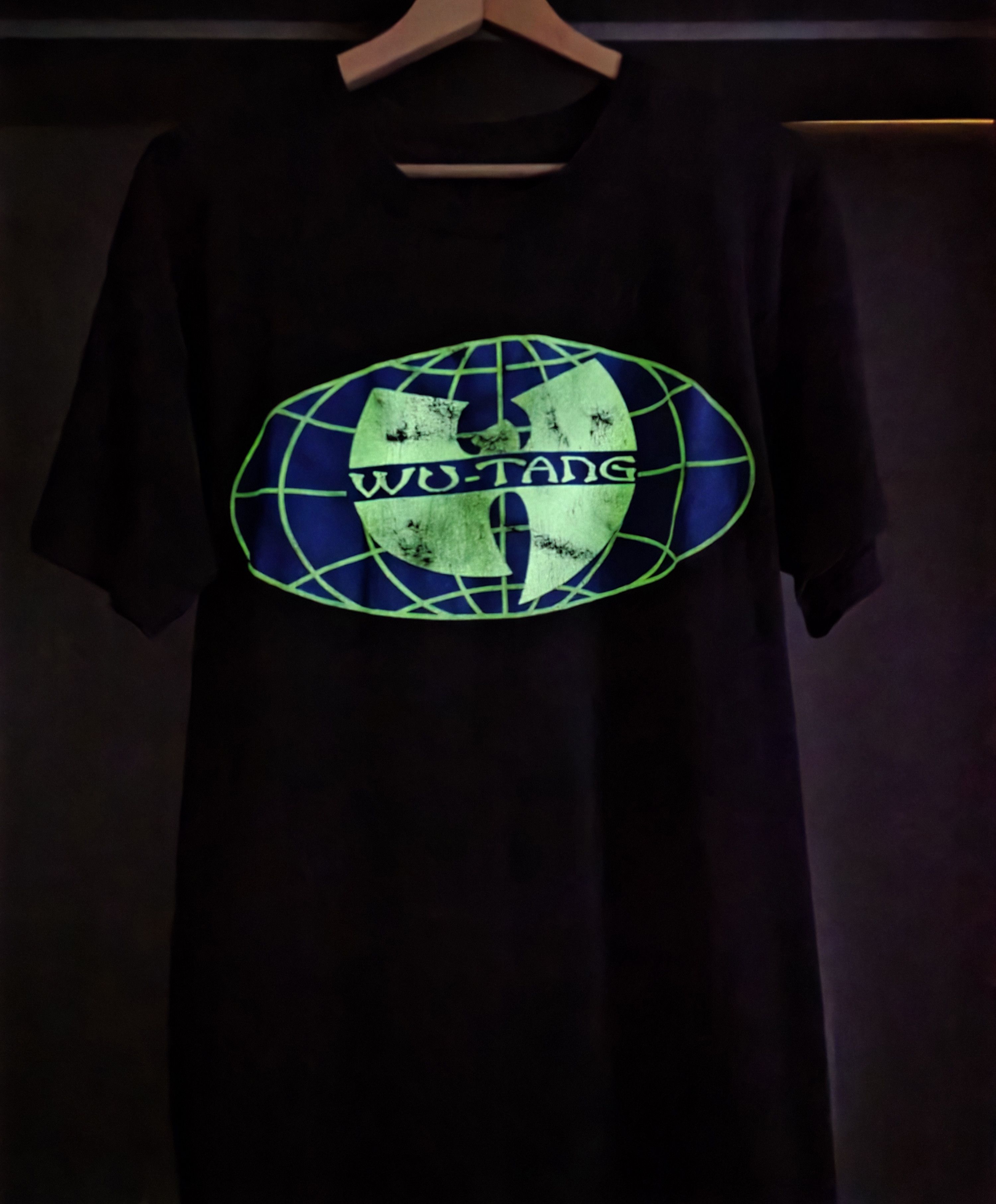 Rap Tees Wu-Tang Clan Forever 90s European Tour Glow in the Dark Tee Size US M / EU 48-50 / 2 - 10 Thumbnail