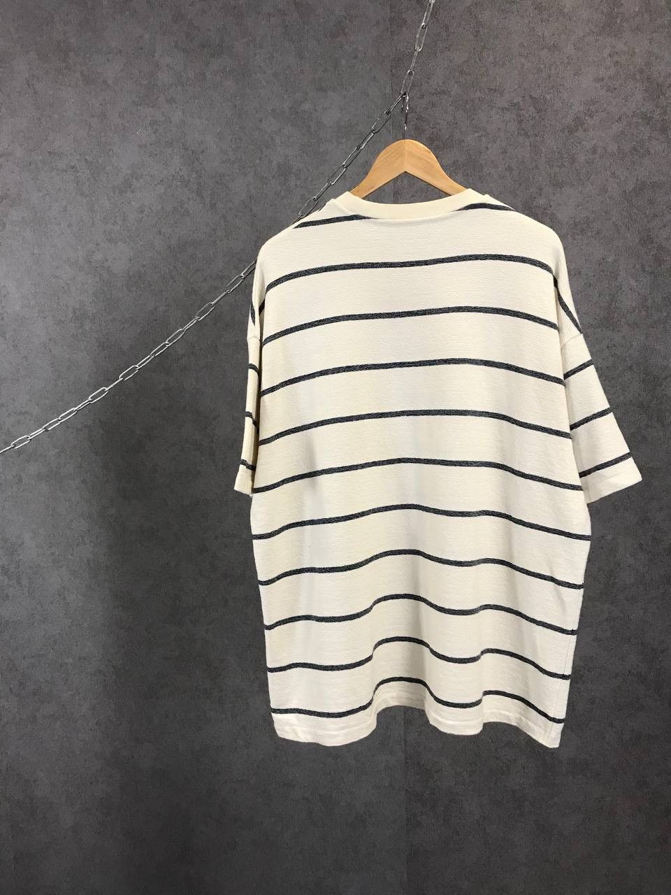 Allsaints Allsaints oversized striped heavy tee Size US L / EU 52-54 / 3 - 5 Thumbnail