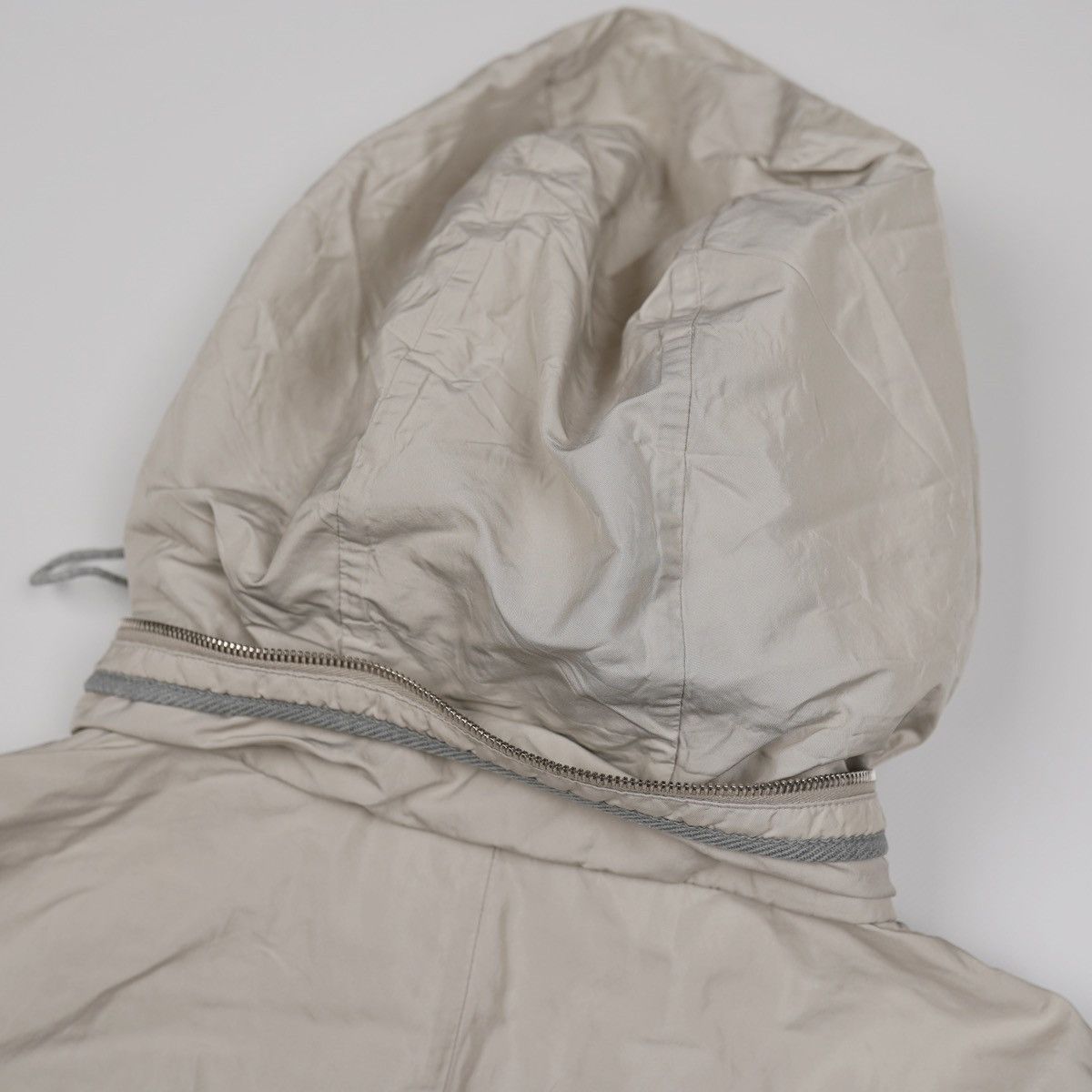 Brunello Cucinelli Brunello Cucinelli Nylon Jacket Coat Hooded Size XL / US 12-14 / IT 48-50 - 17 Thumbnail