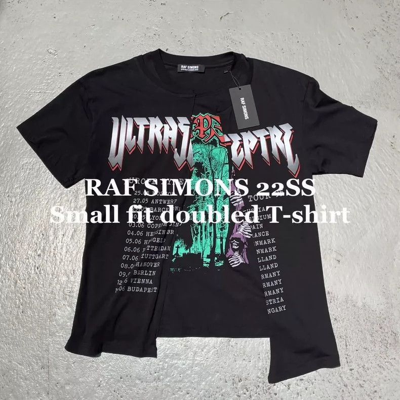 Raf Simons Raf Simons Double T-shirt-2507 Size US S / EU 44-46 / 1 - 8 Thumbnail