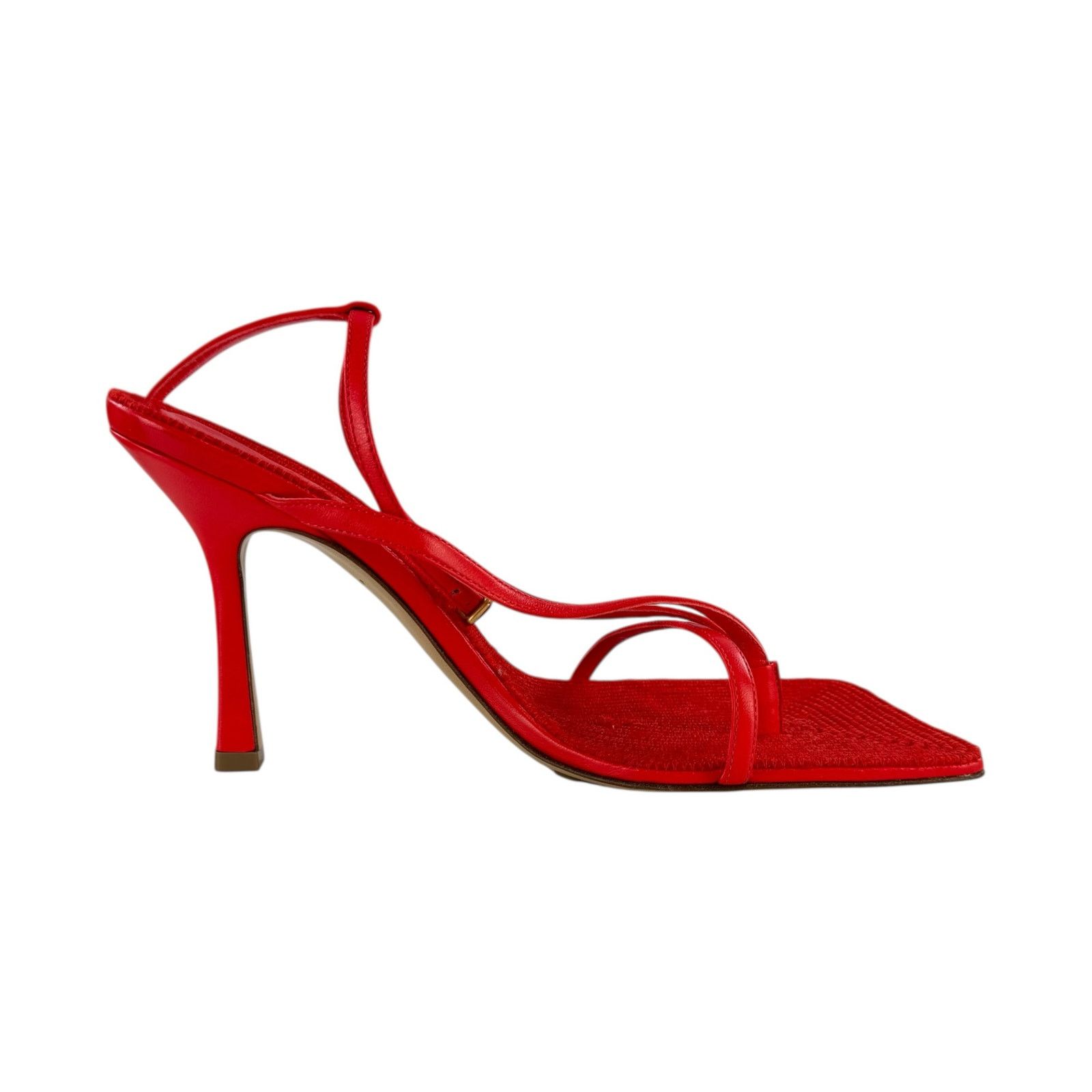 Bottega Veneta Bottega Veneta Square Toe Heels Size US 7.5 / IT 37.5 - 1 Thumbnail