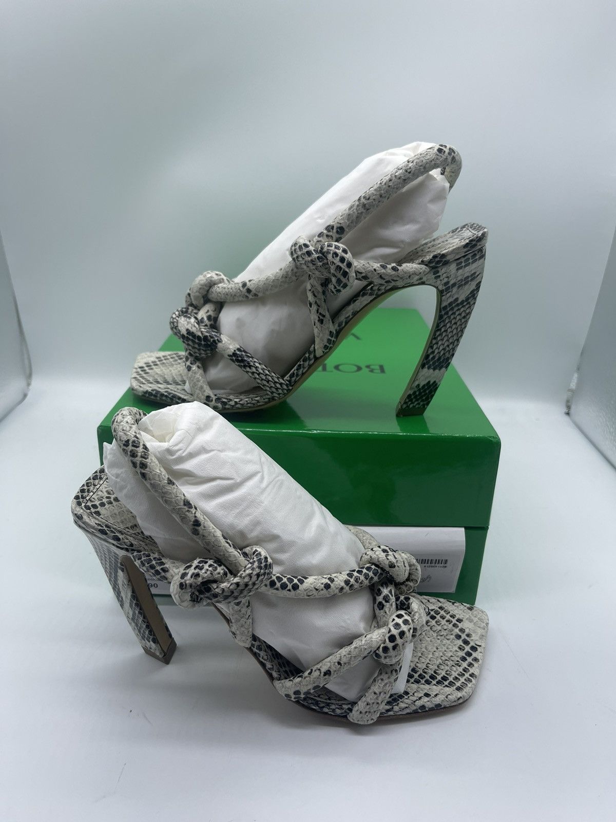 Bottega Veneta bottega veneta JIMBO SANDAL PRINTED PYTHON Size US 6 / IT 36 - 1 Thumbnail