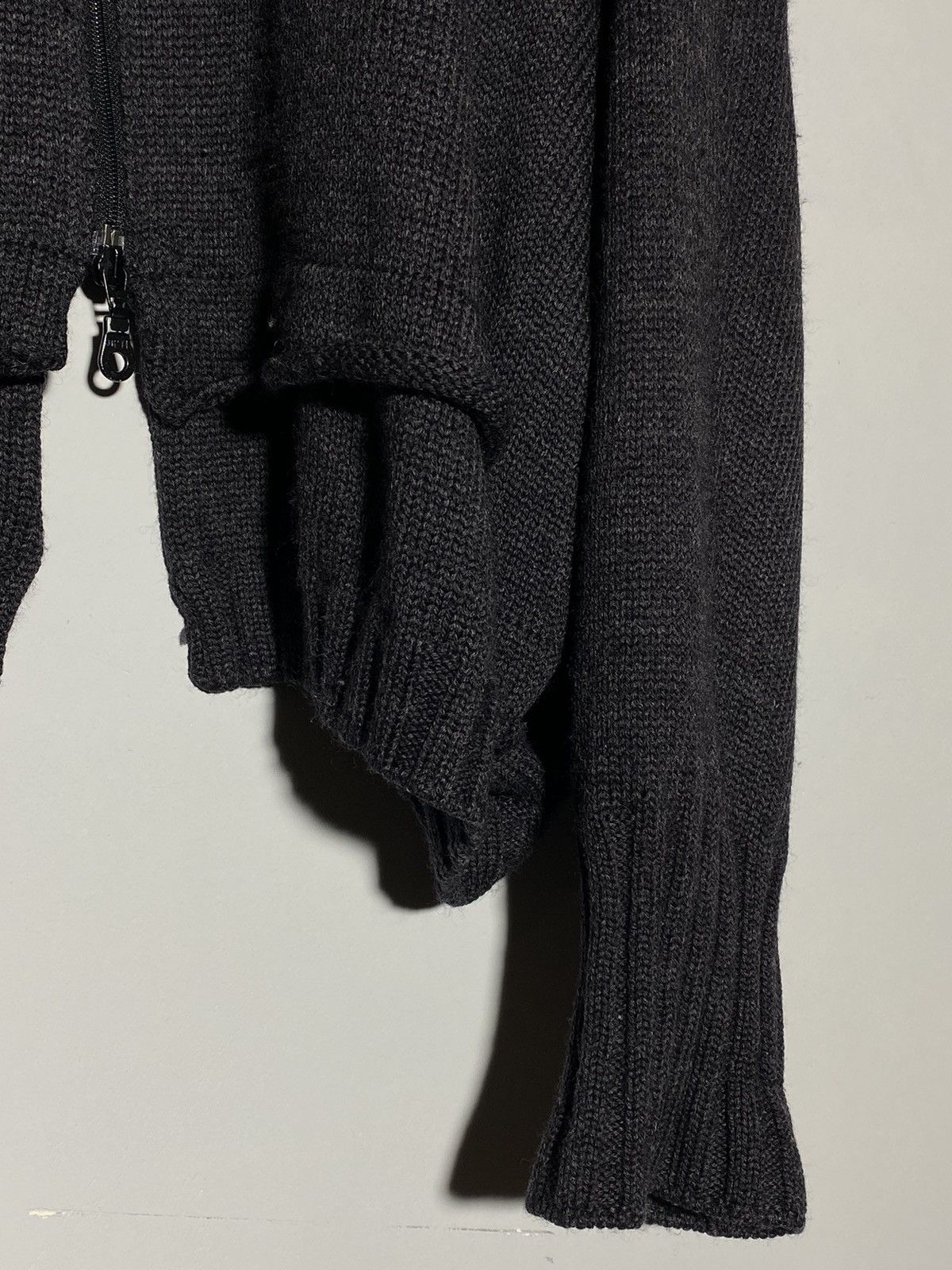 Rundholz Vintage Rundholz Avant Garde Women’s Knit Sweater Double Hem Size ONE SIZE - 6 Thumbnail