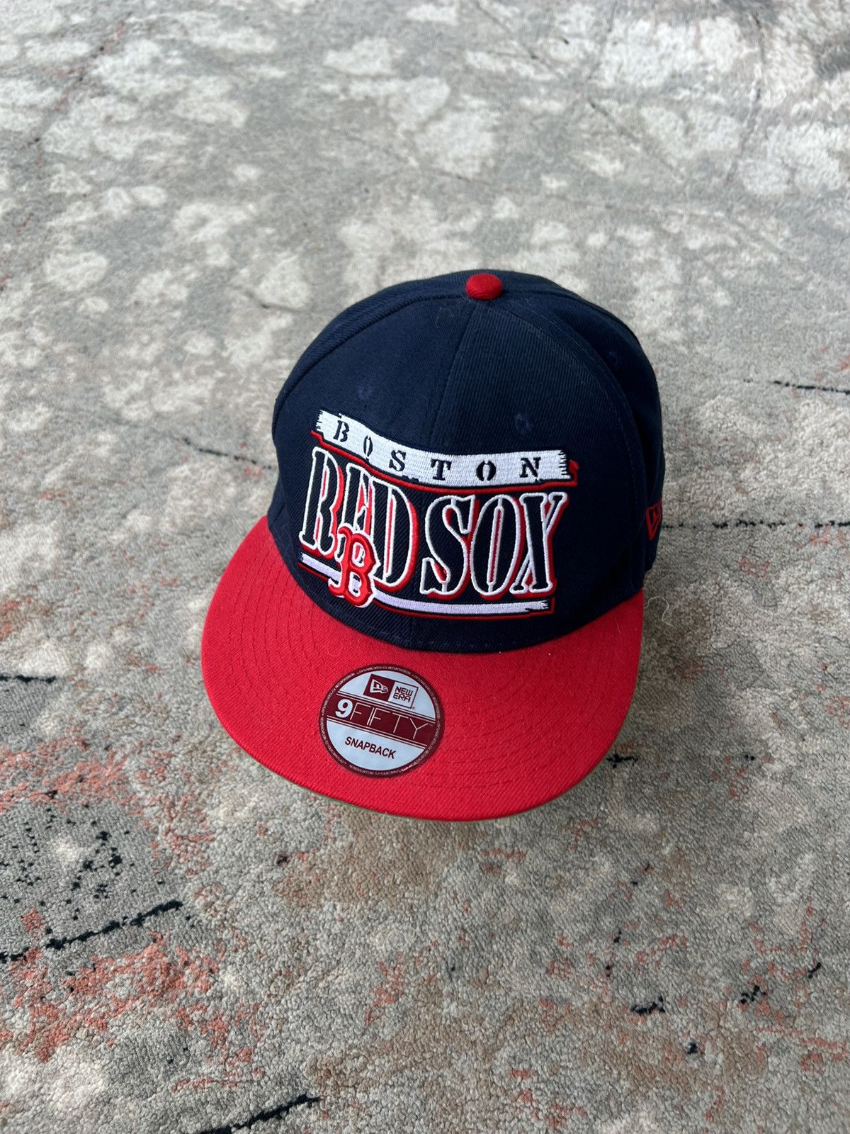 MLB Boston Red Rox New Era Vintage Snapback Size ONE SIZE - 1 Thumbnail