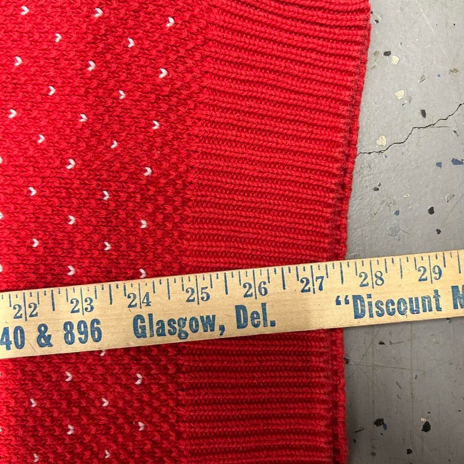 Other Red vintage sweater Size XL / US 12-14 / IT 48-50 - 5 Thumbnail