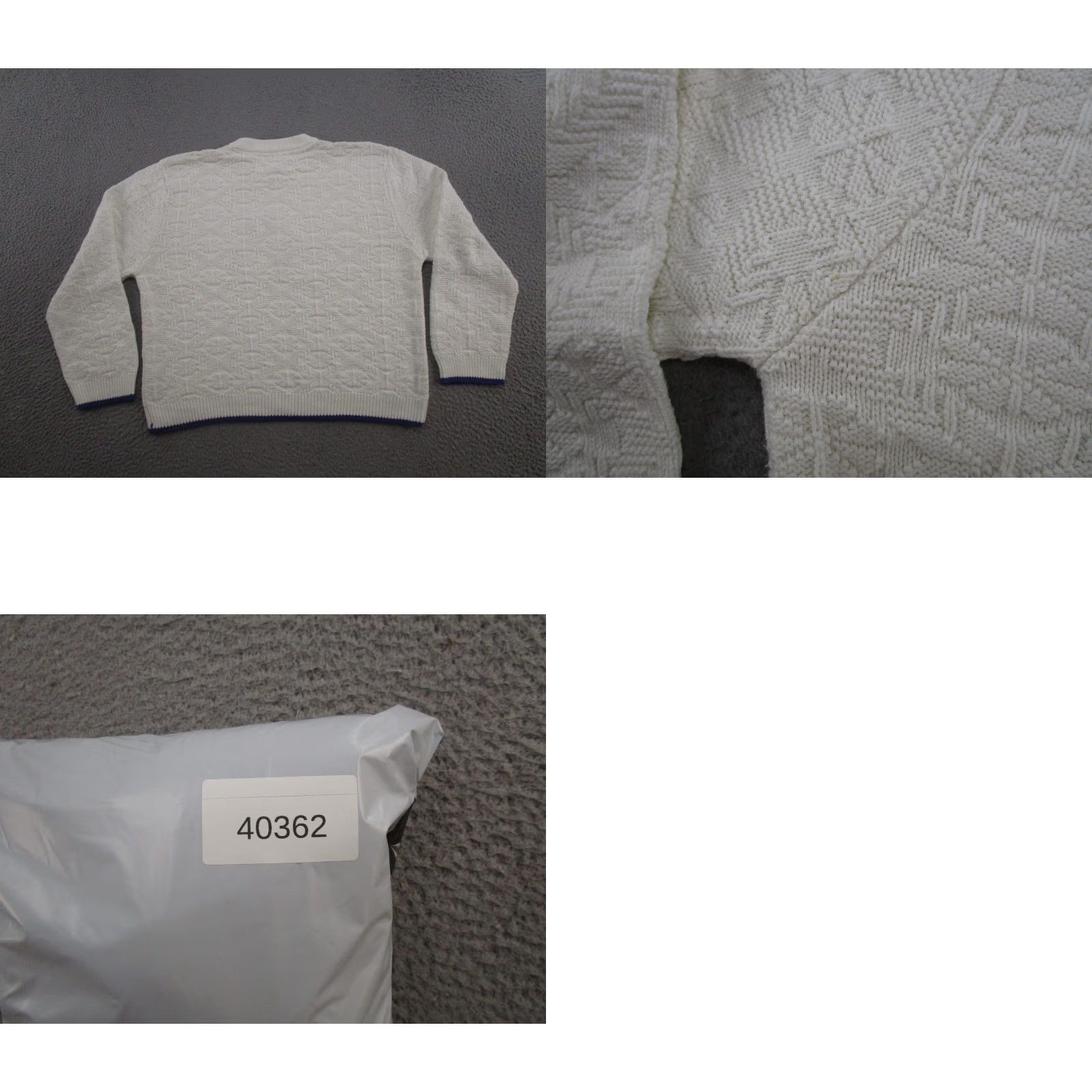 Vintage Cabela's Knit Embroidered Snowman Pullover Sweater Women L White Cotton Knit Winter Fall Pullover Mens Womens Girls Boys 90s Retro Theme Size L / US 10 / IT 46 - 9 Thumbnail