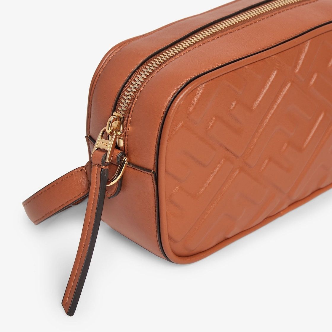 Fendi o1w1db10225 Size: OS / Camera Case Bag in Brown Size ONE SIZE - 4 Thumbnail