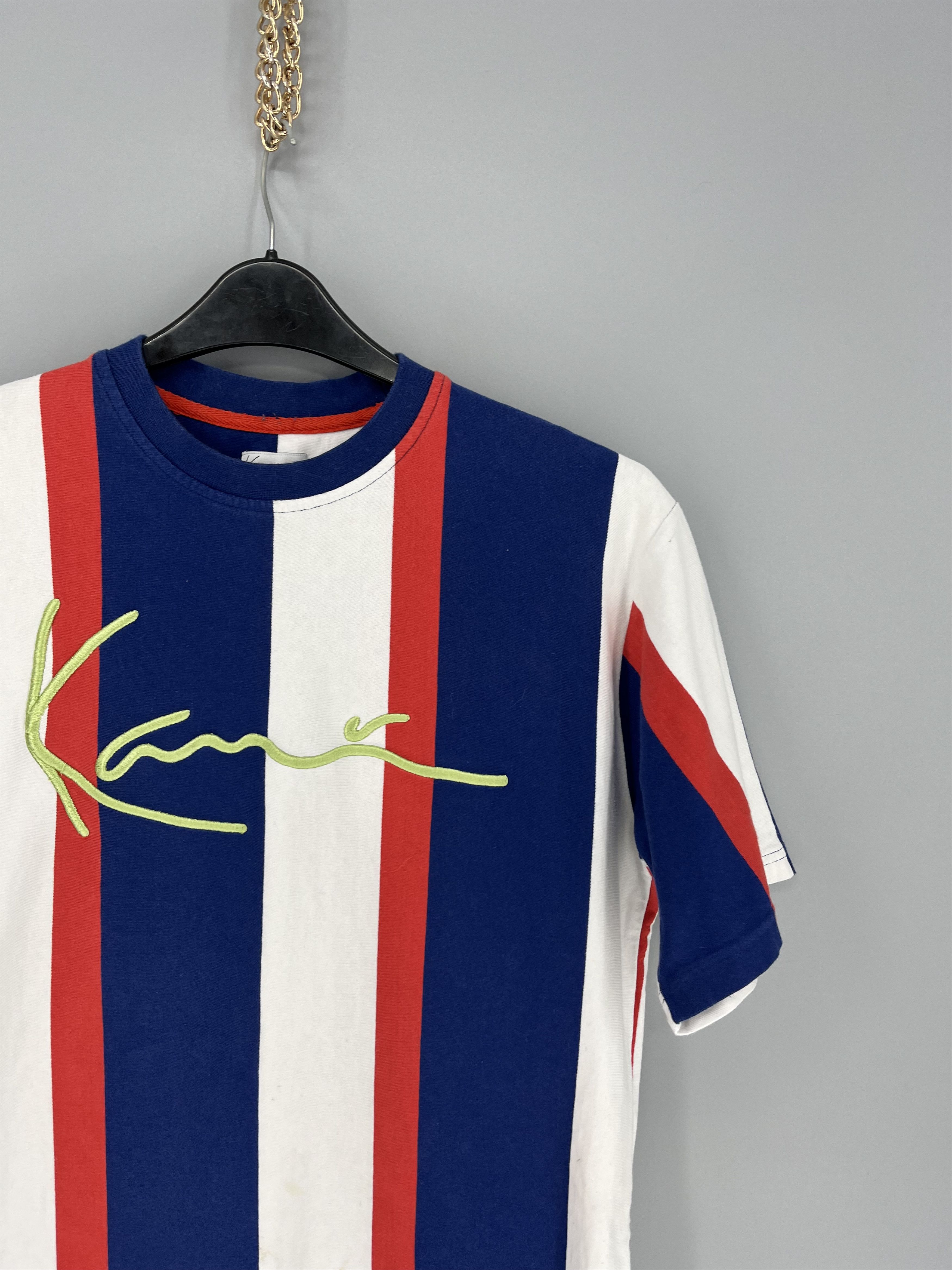 Other Rap Tees Karl Kani Center Logo MultiColor T-Shirt Size S Size US S / EU 44-46 / 1 - 5 Thumbnail