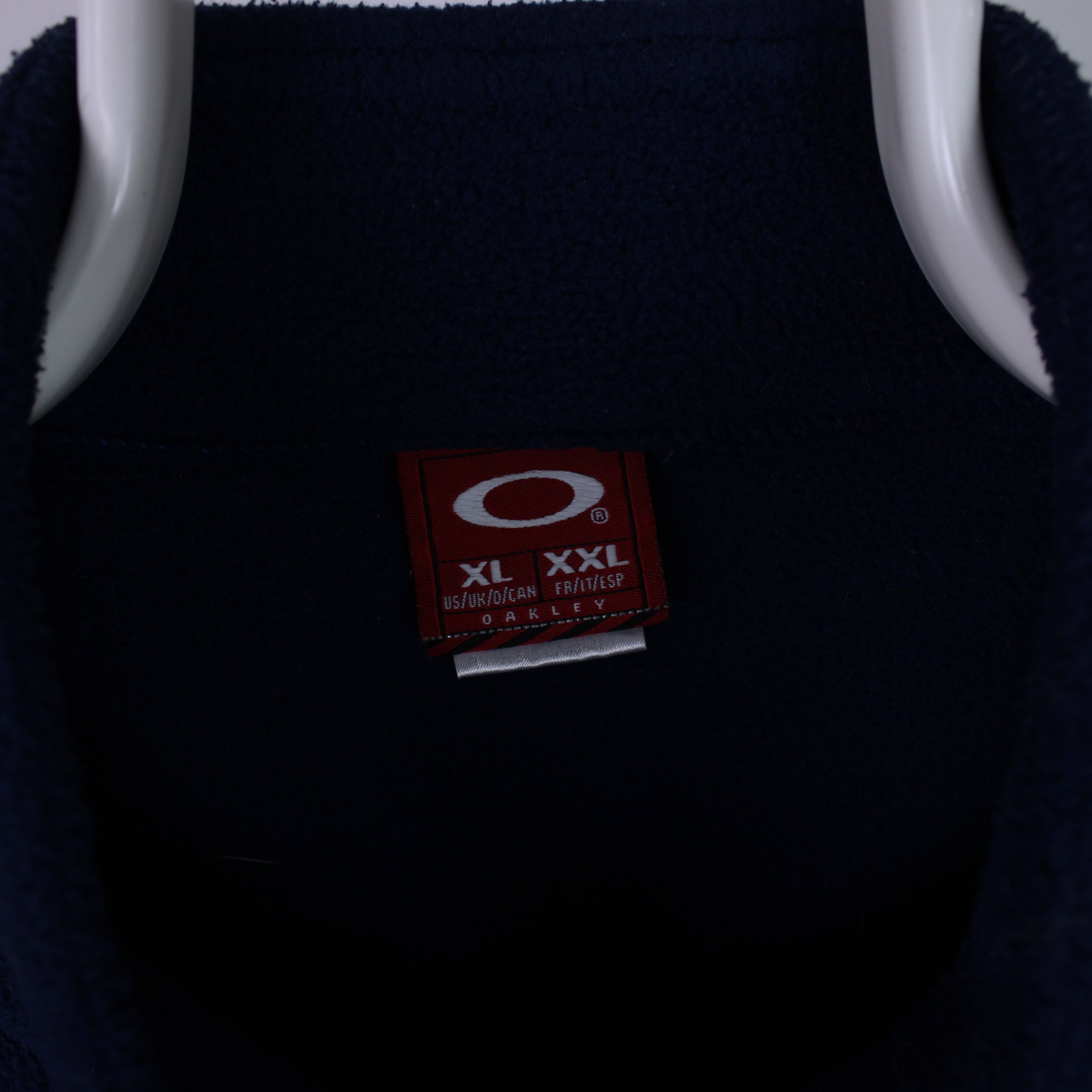 Oakley oakley y2k vintage full zip fleece heavy L XL blue Size US XL / EU 56 / 4 - 6 Thumbnail
