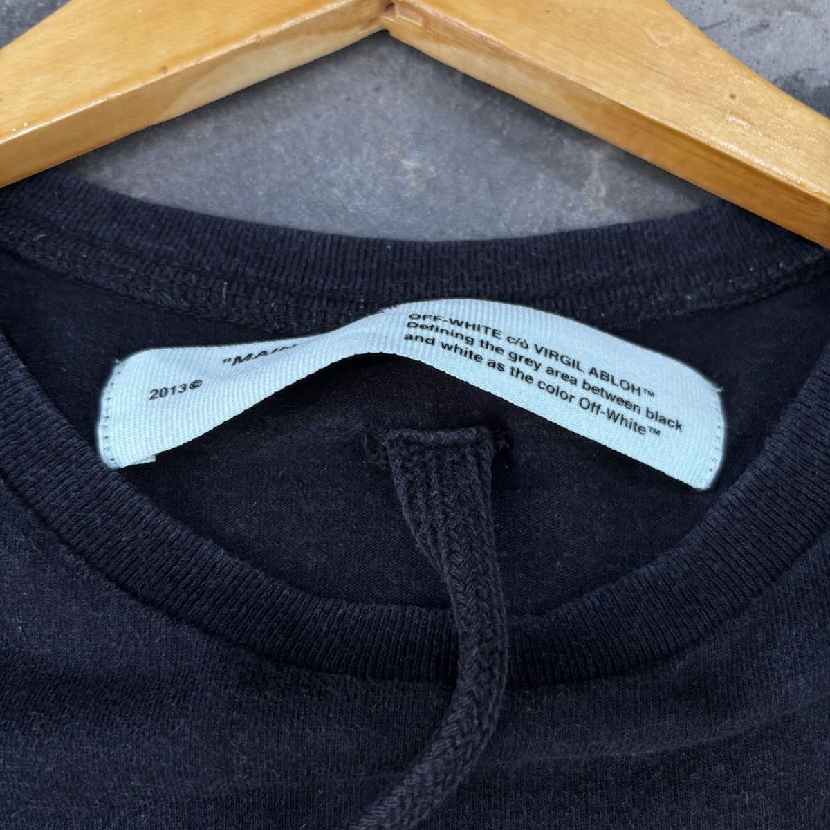 Off-White Off-white diagonal skull logo tee Size US M / EU 48-50 / 2 - 7 Thumbnail