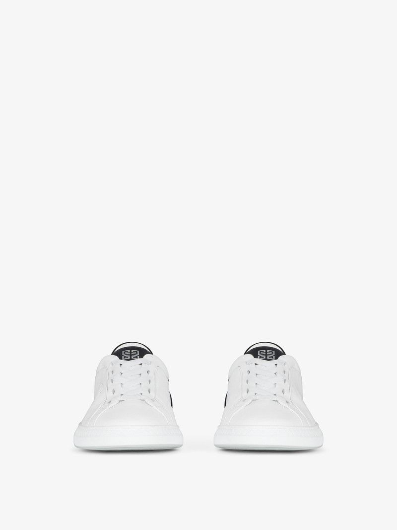 Givenchy o1w1db10326 G-Set Sneakers in Suede in White/Black Size US 9 / EU 42 - 2 Thumbnail