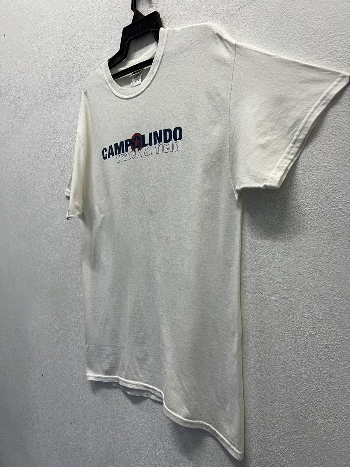 Gildan × Vintage VINTAGE GILDAN CAMPOLINDO TRACK & FIELD SHIRT Size US L / EU 52-54 / 3 - 5 Thumbnail