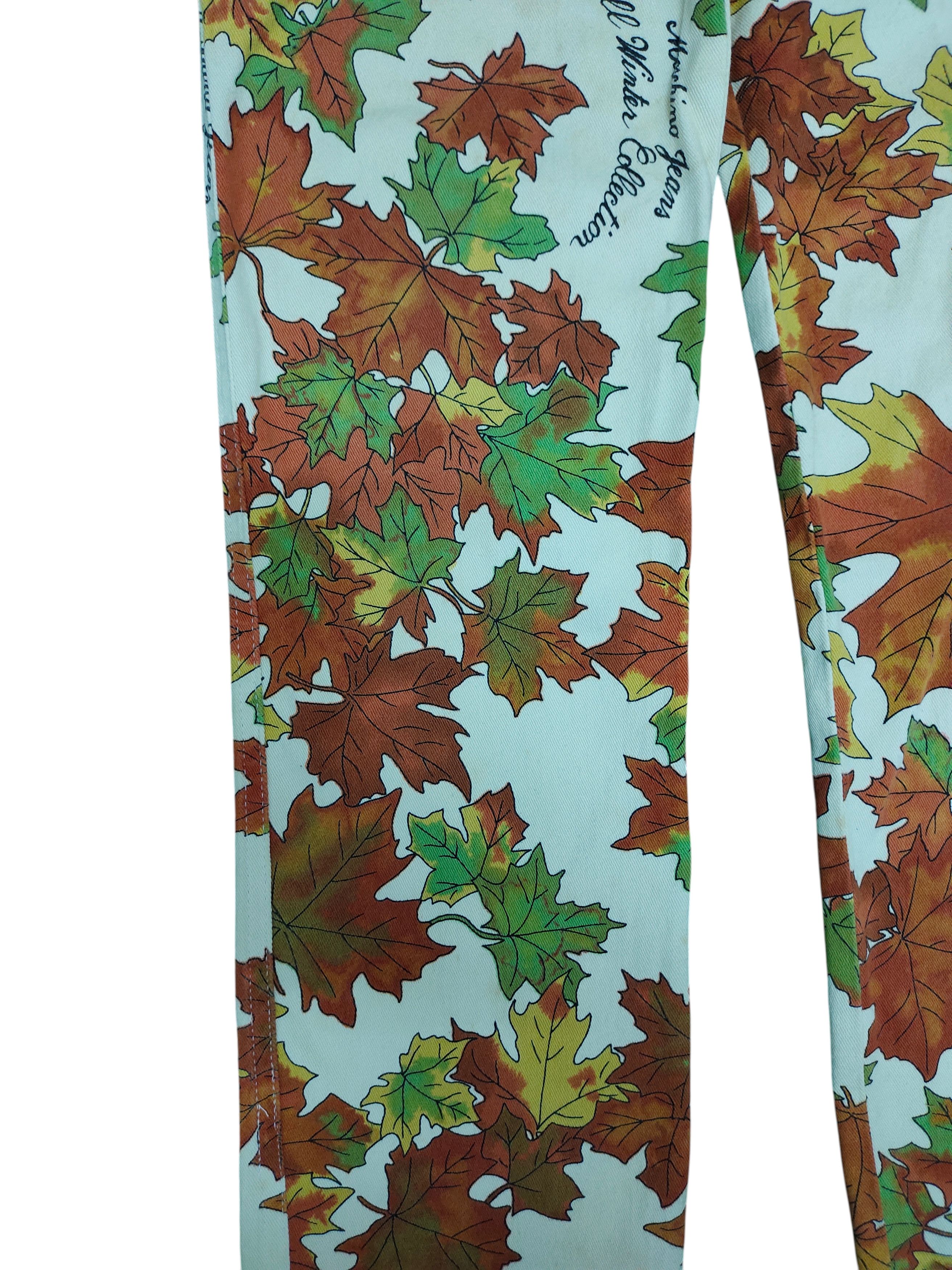 Moschino Vintage 90s Moschino Jeans Fall Winter Collection Pants Size 27" / US 4 / IT 40 - 4 Thumbnail