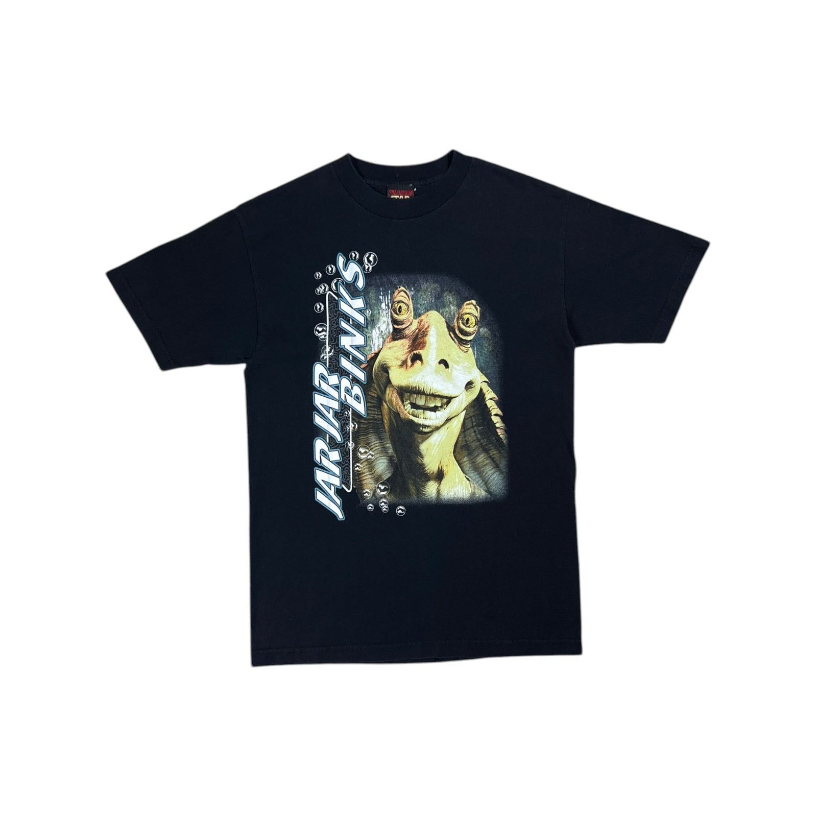 Star Wars × Vintage Vintage Y2K Star Wars Jar Jar Binks Episode 1 tee (M) Size US M / EU 48-50 / 2 - 1 Thumbnail